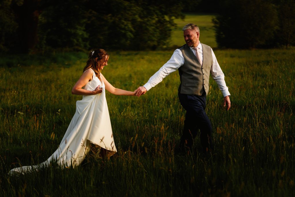 highfield park hampshire wedding