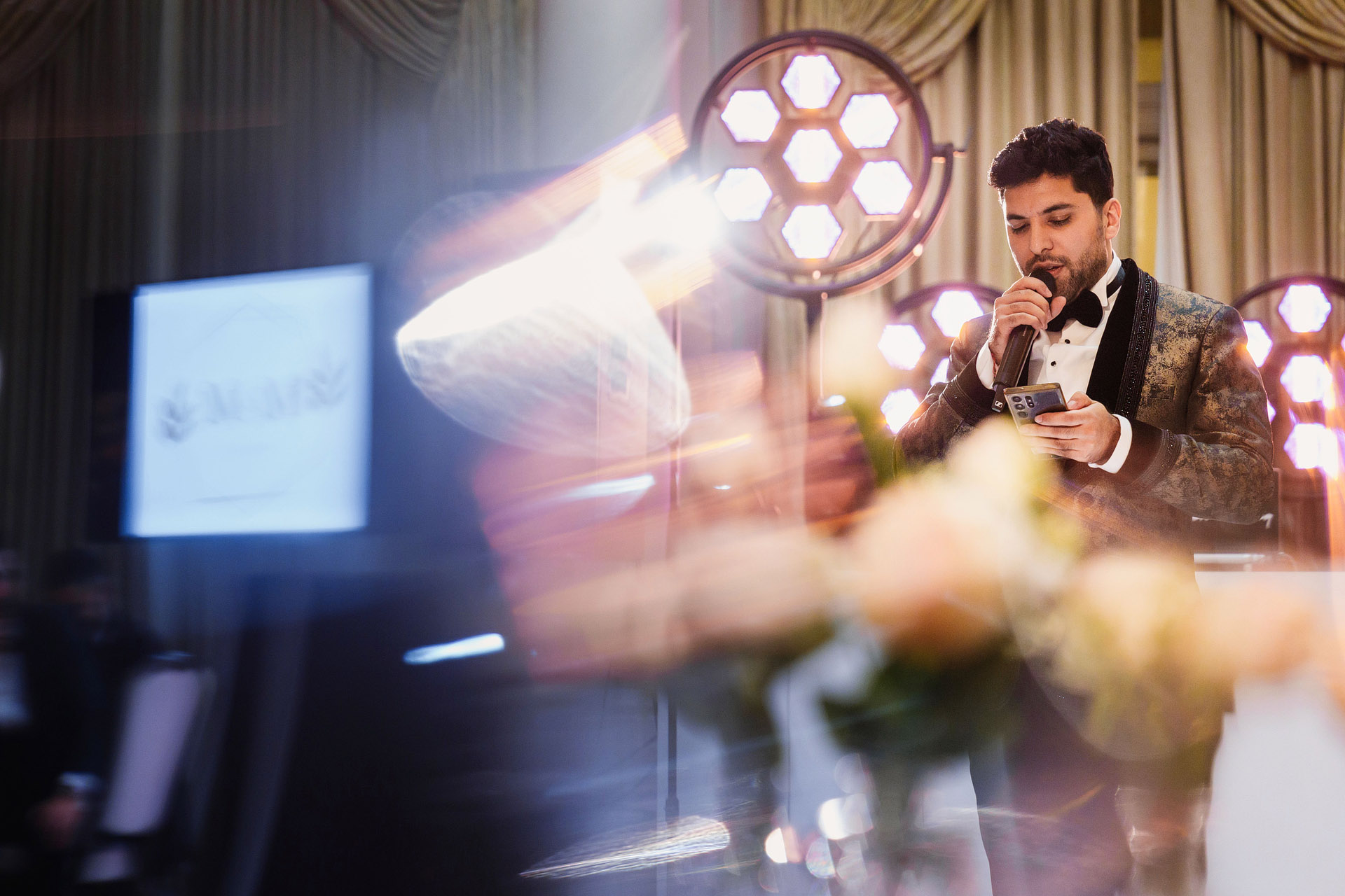 the langham indian wedding photographer