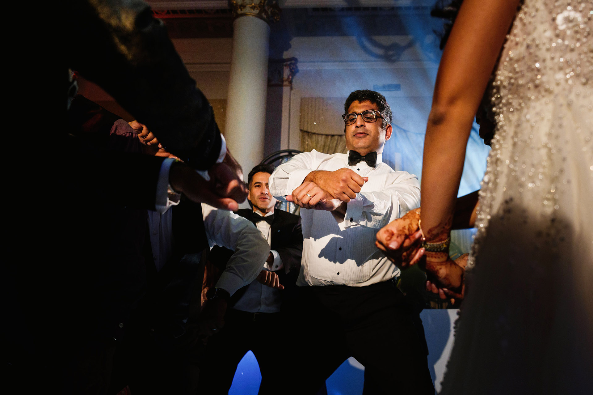 the langham indian wedding photographer