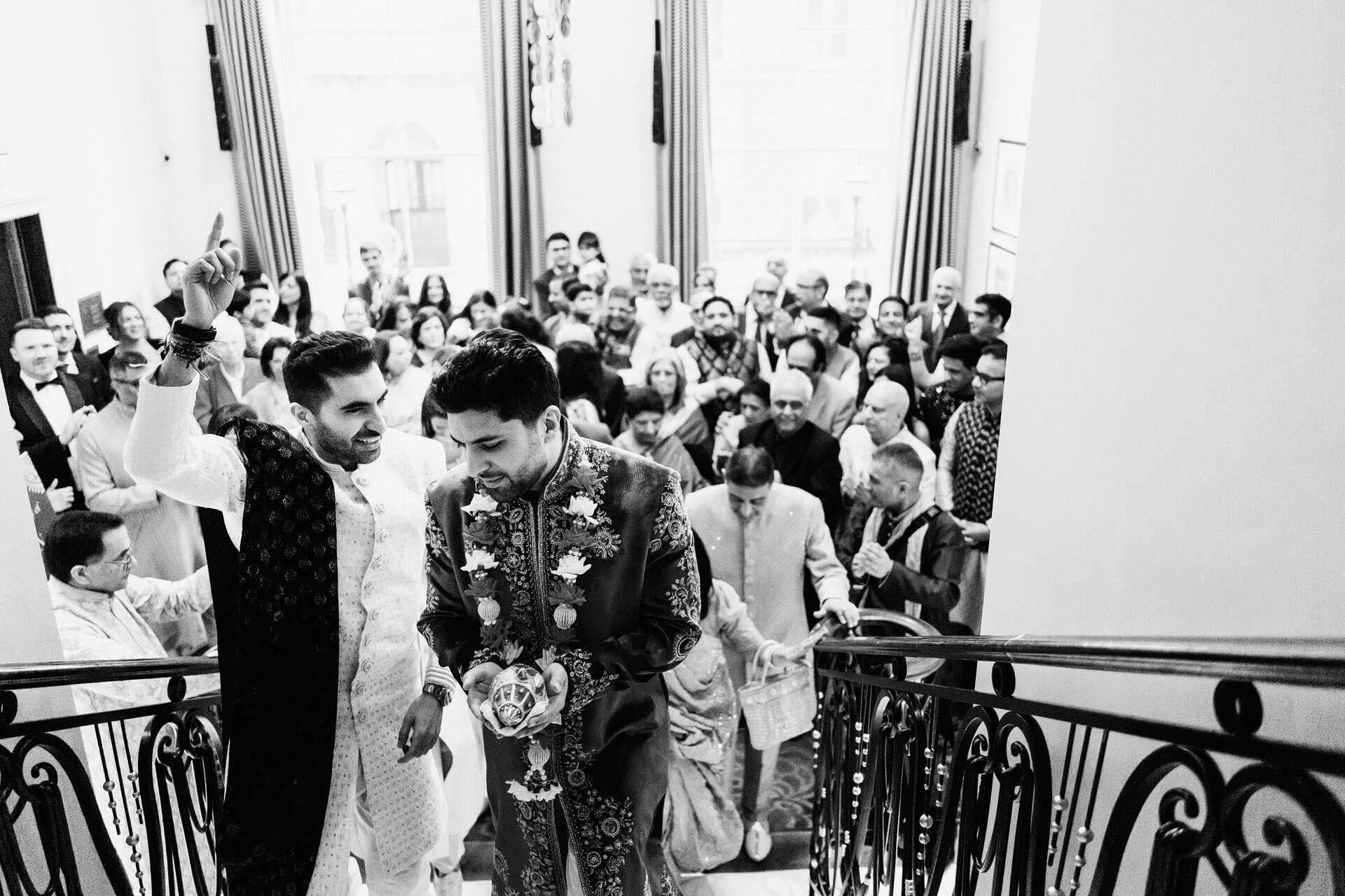 the langham wedding photos