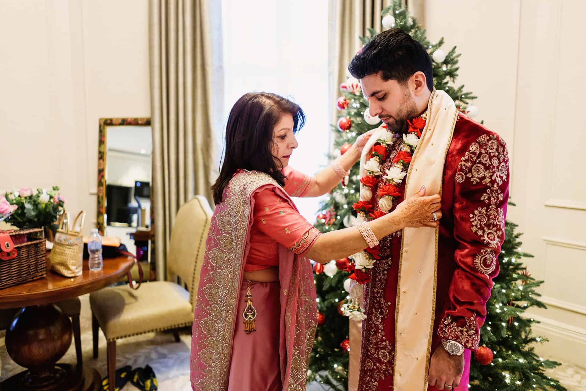 the langham wedding photos