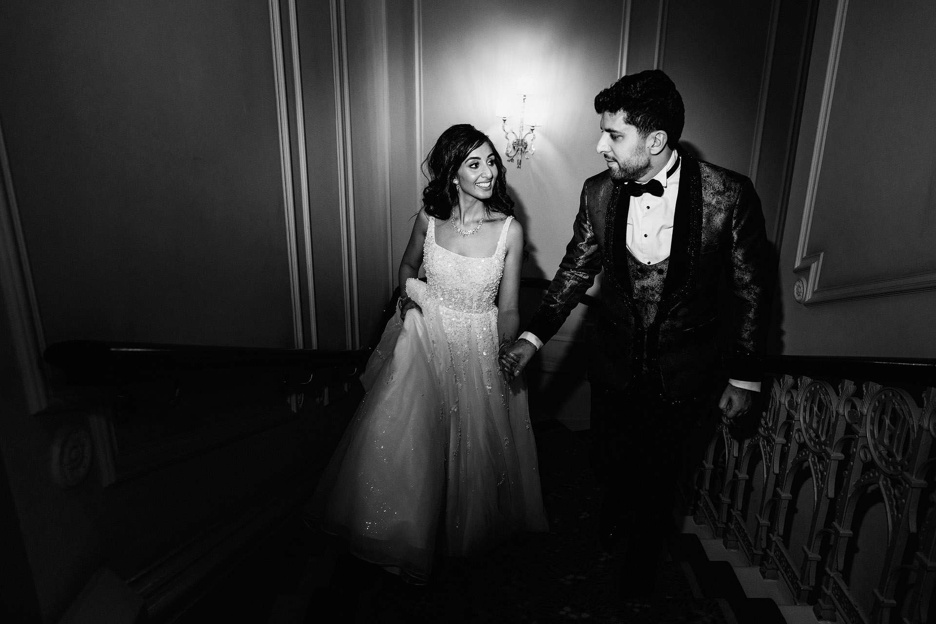 the langham wedding photos