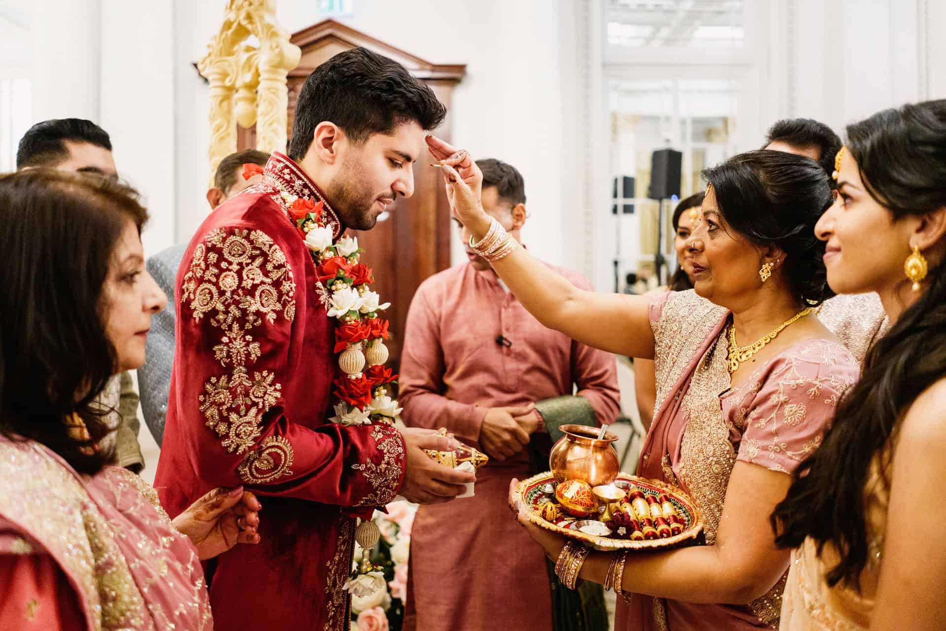 the langham wedding photos