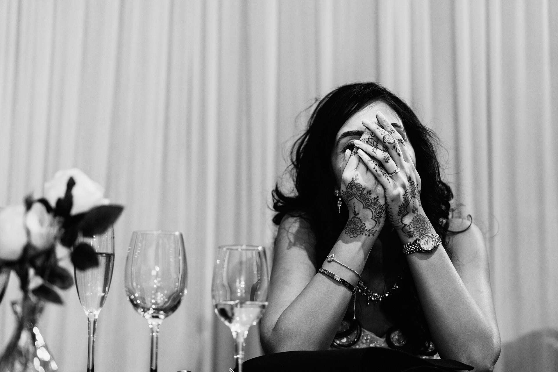 the langham wedding photos
