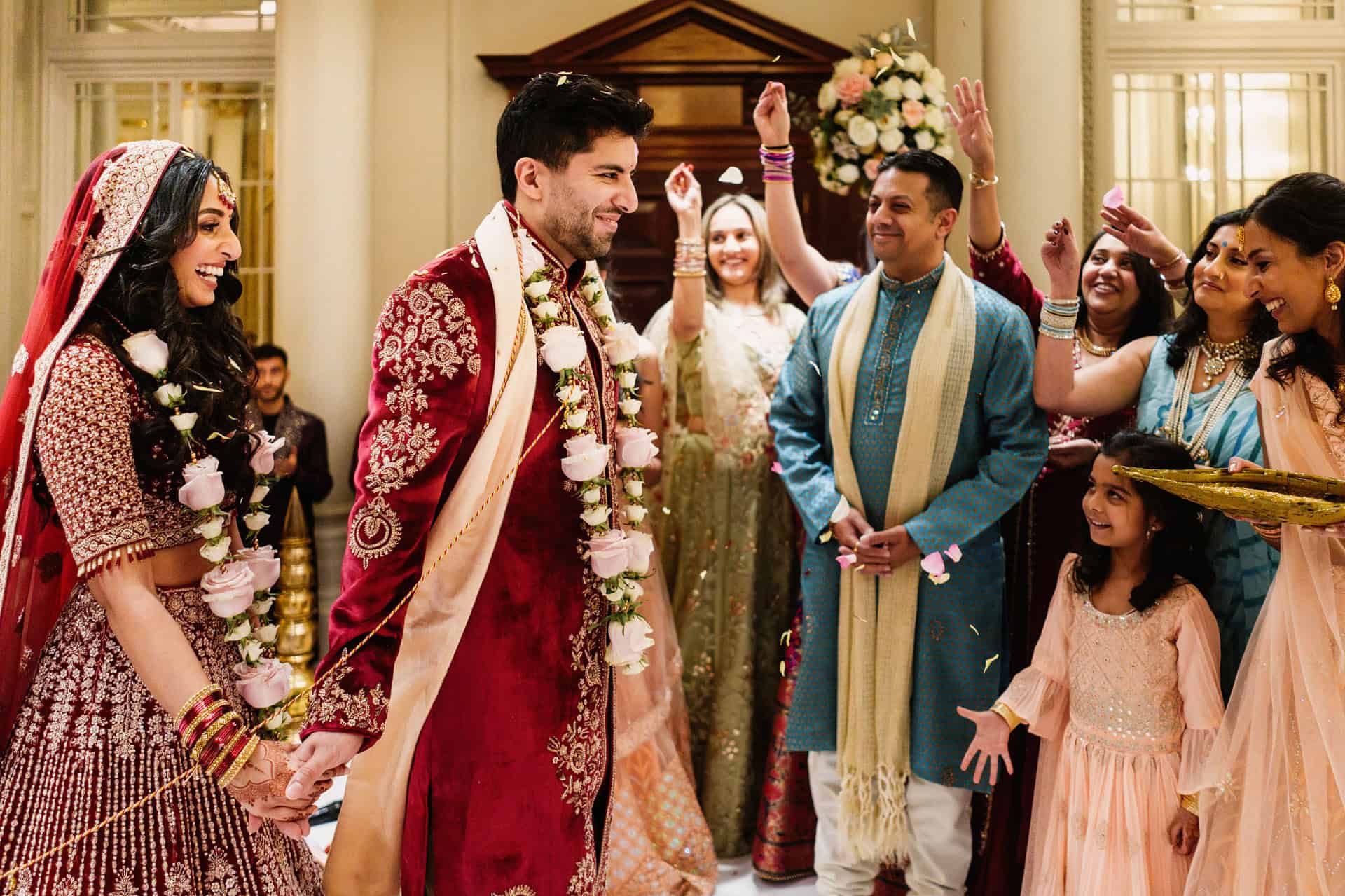 the langham wedding photos