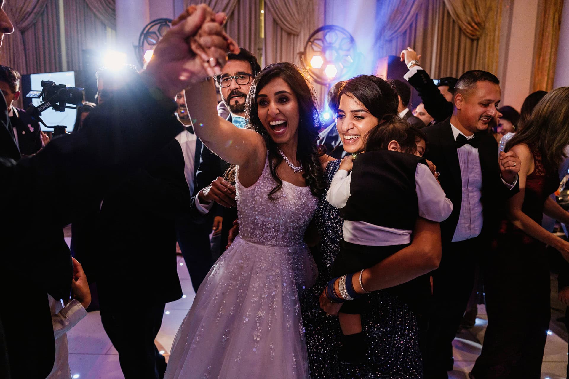 the langham wedding photos