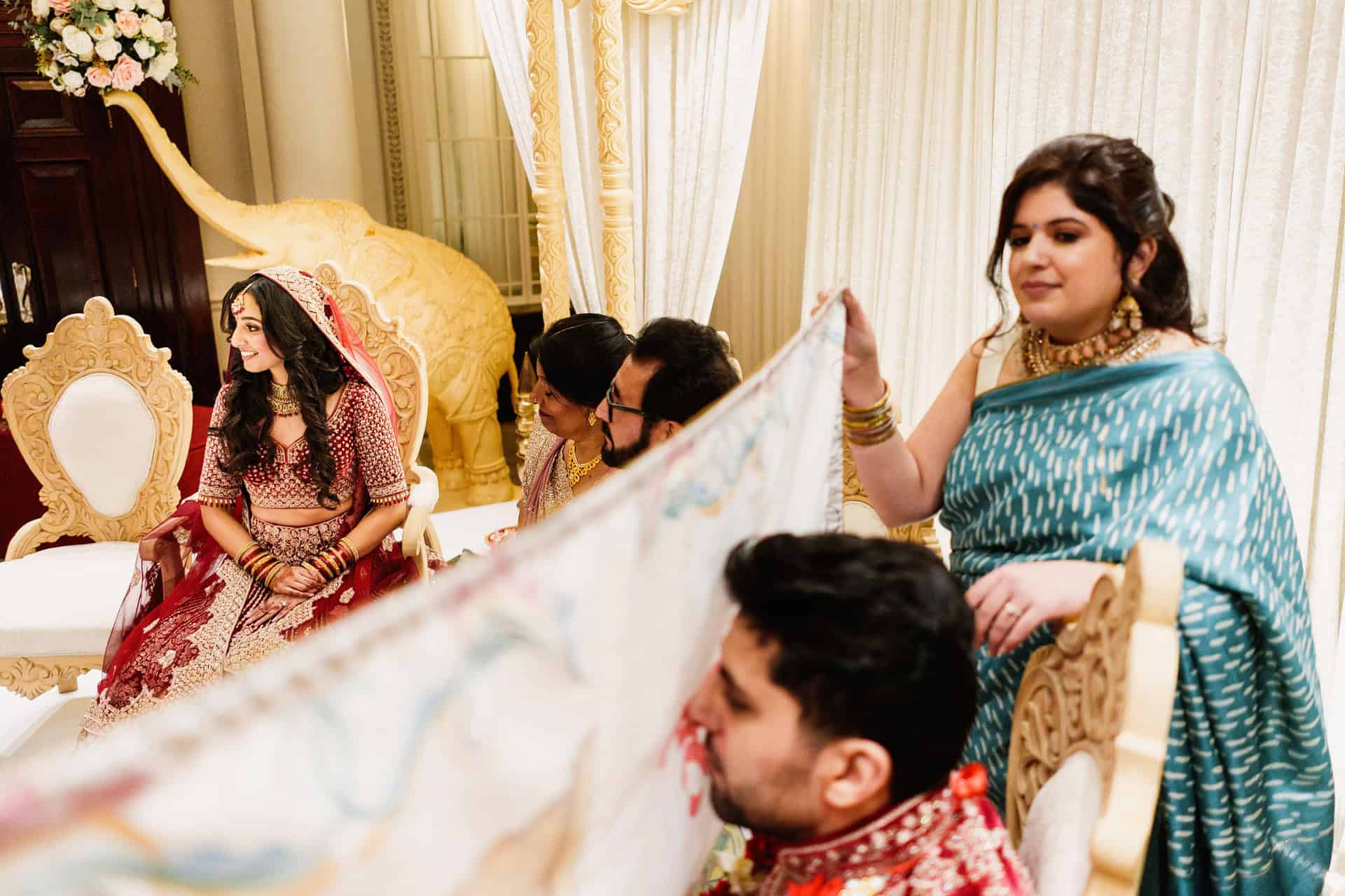 the langham wedding photos