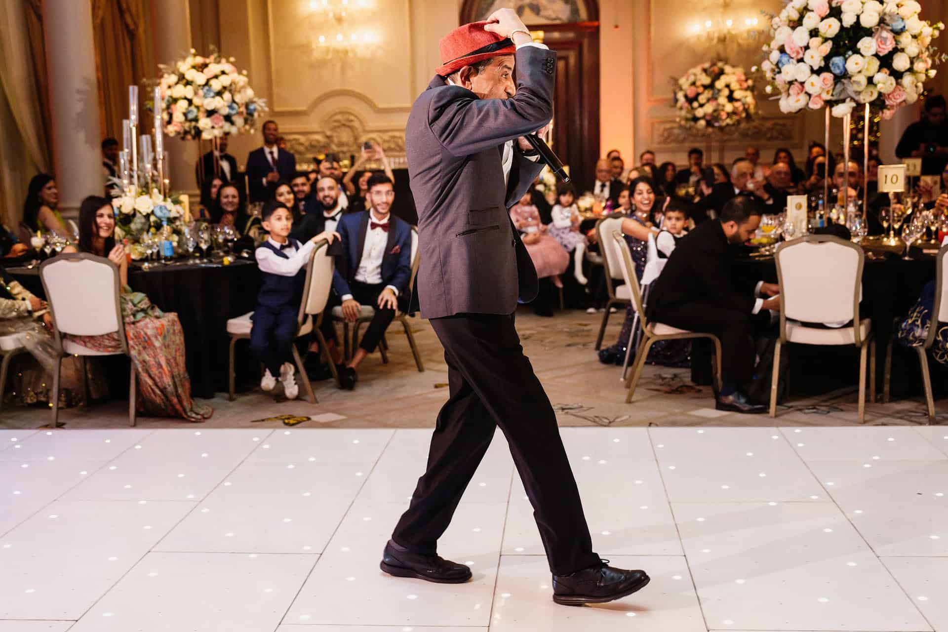 the langham wedding photos