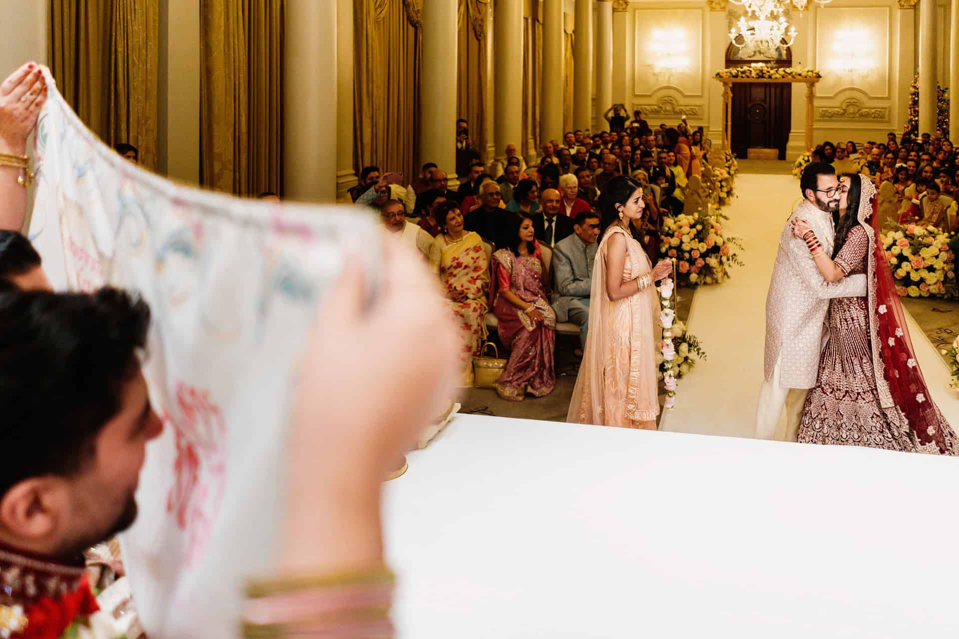 the langham wedding photos