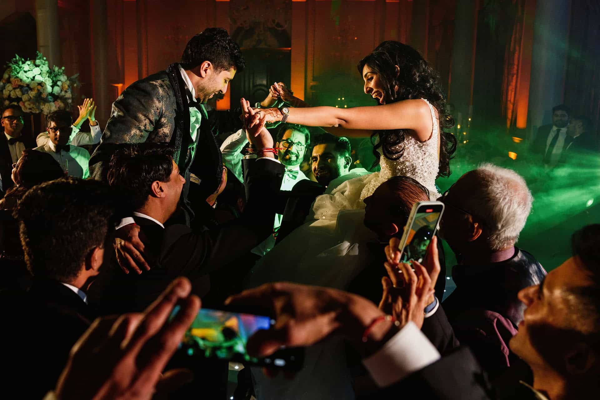 the langham wedding photos