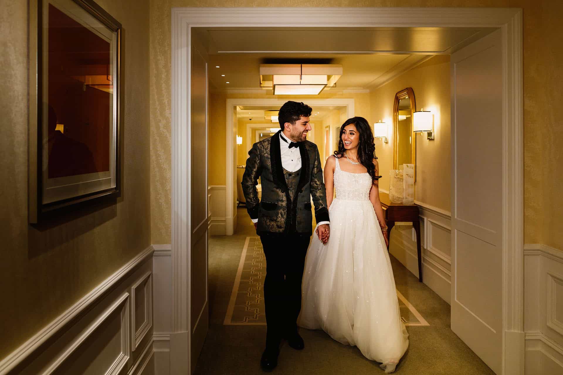 the langham wedding photos