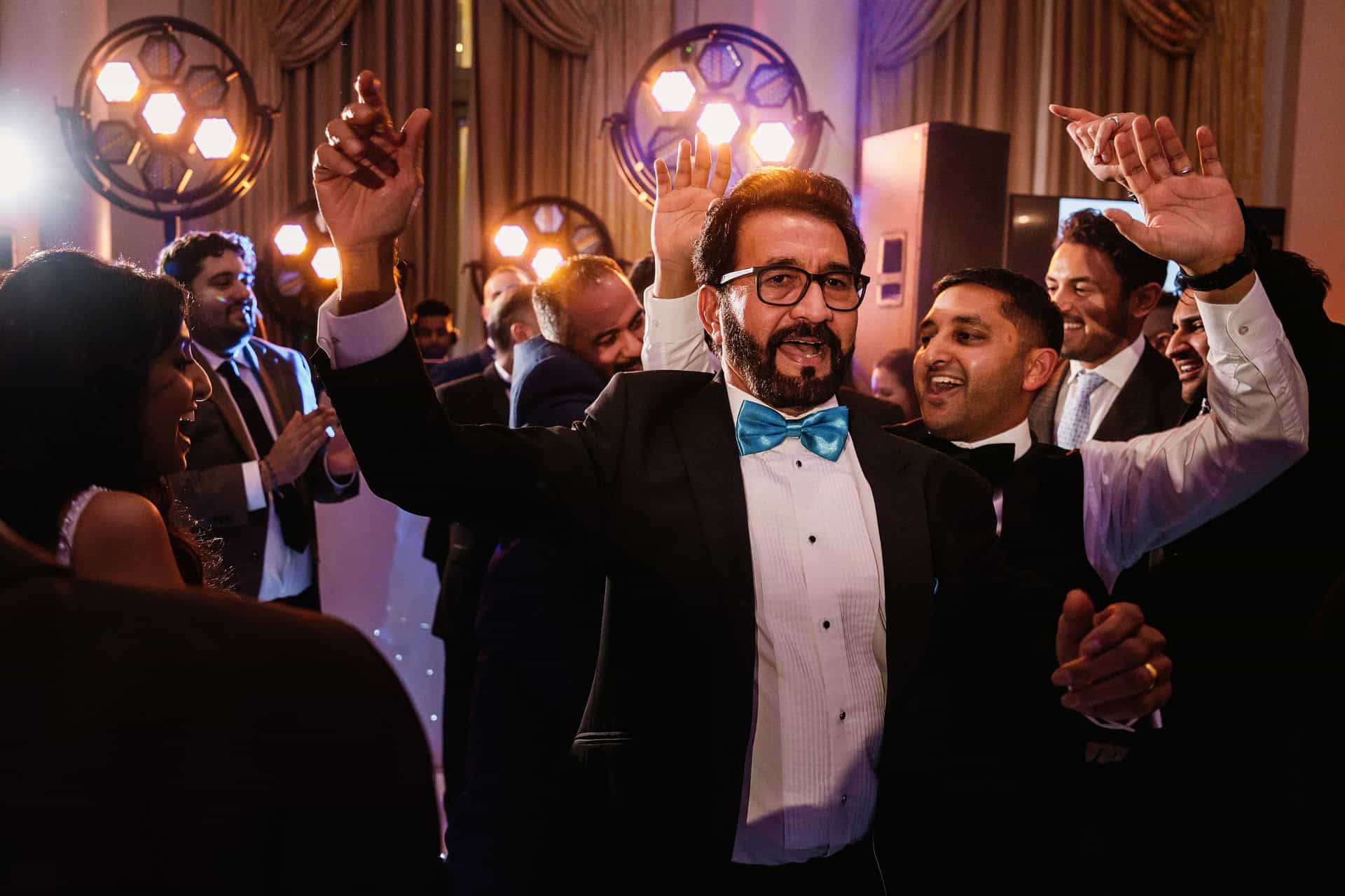 the langham wedding photos