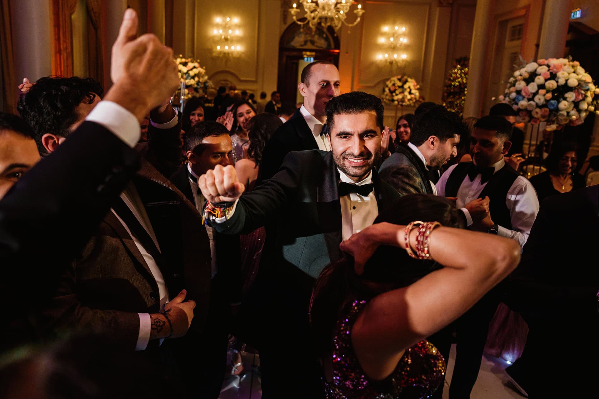 the langham wedding photos