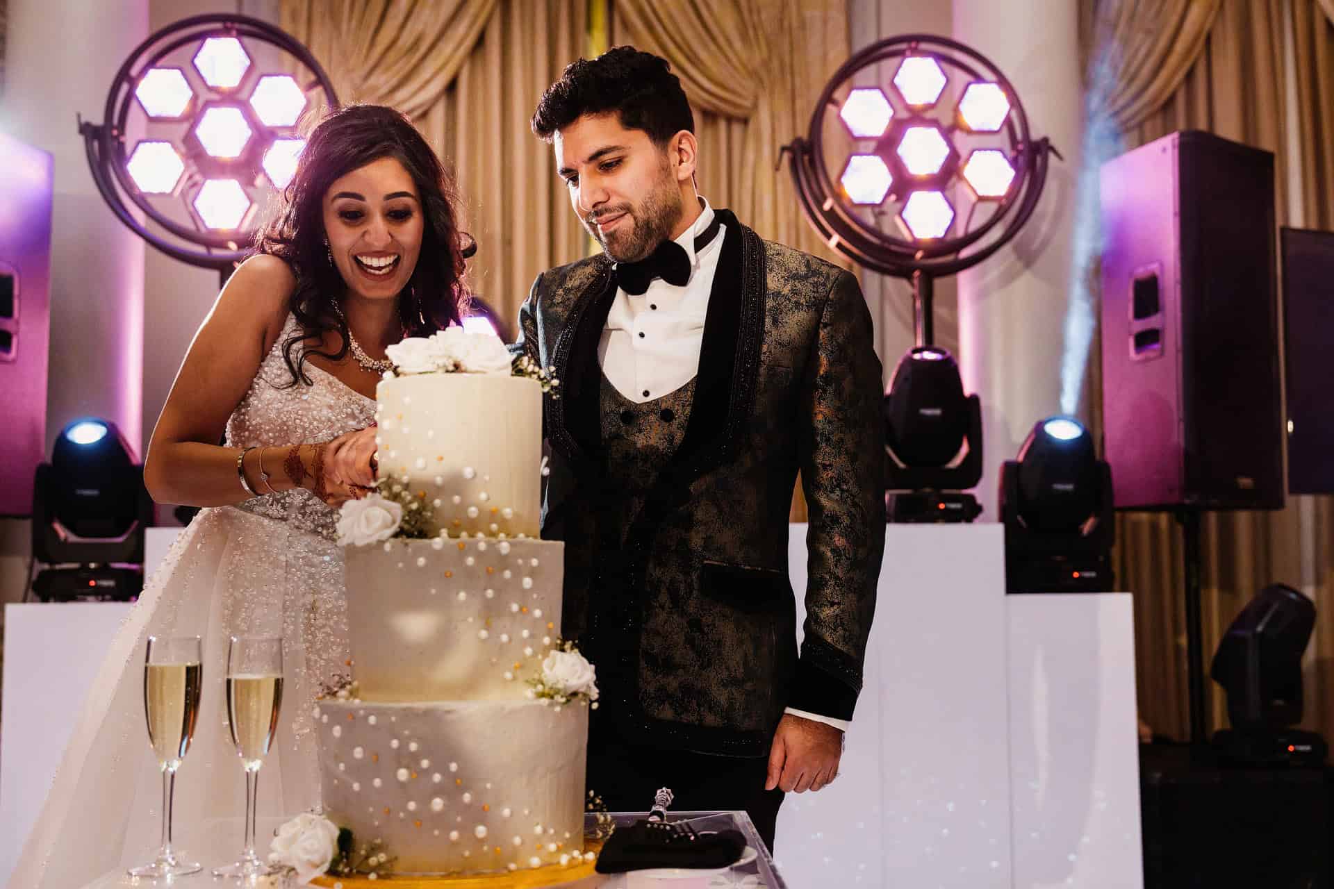 the langham wedding photos
