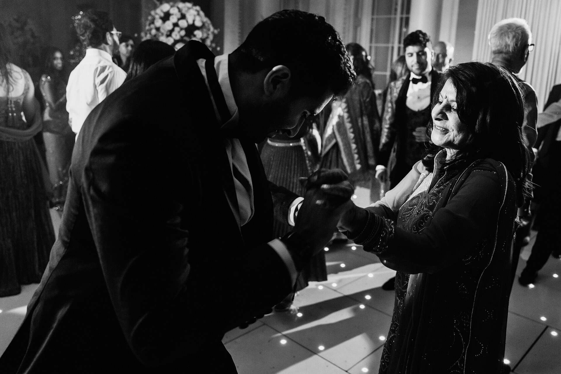 the langham wedding photos
