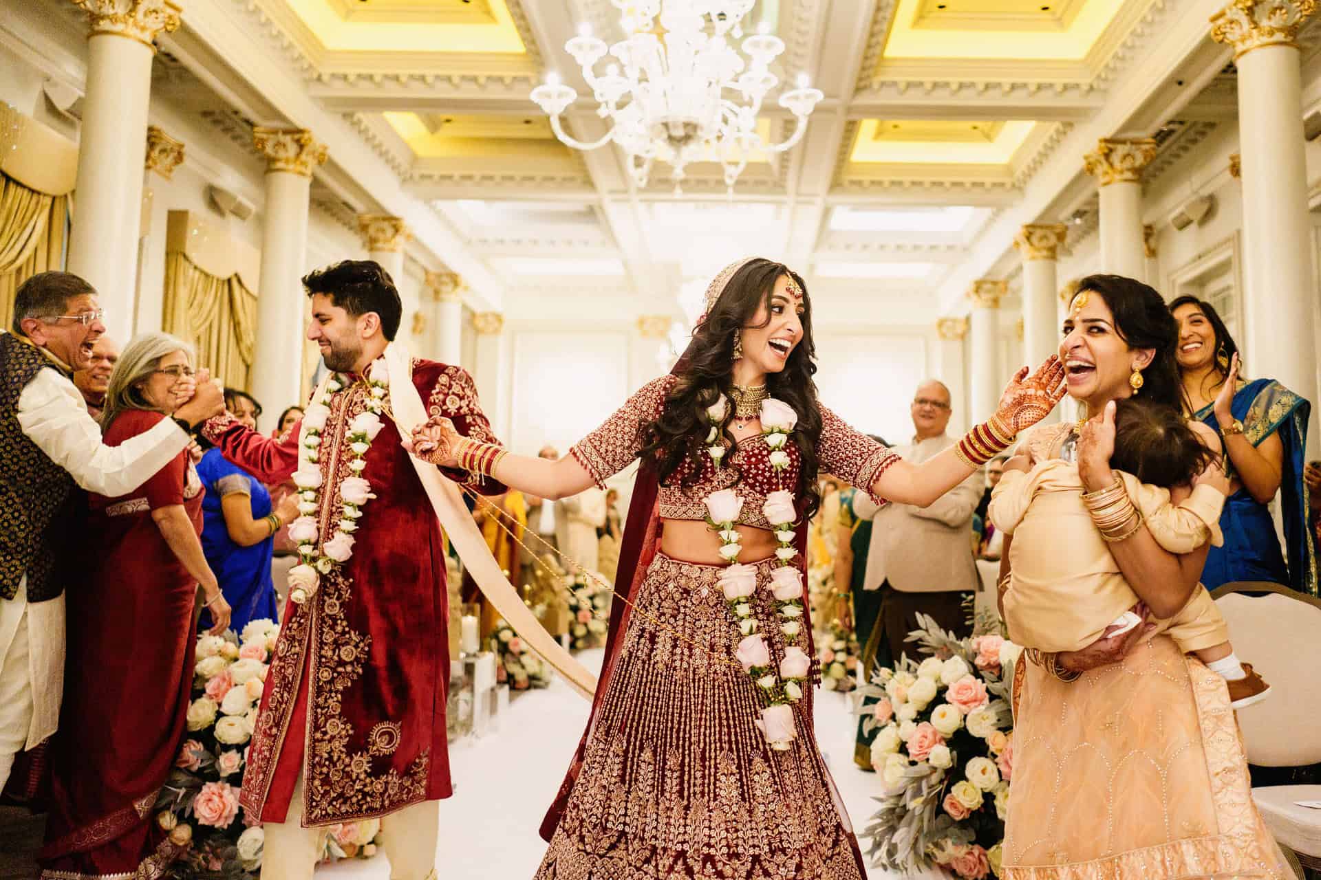 the langham wedding photos
