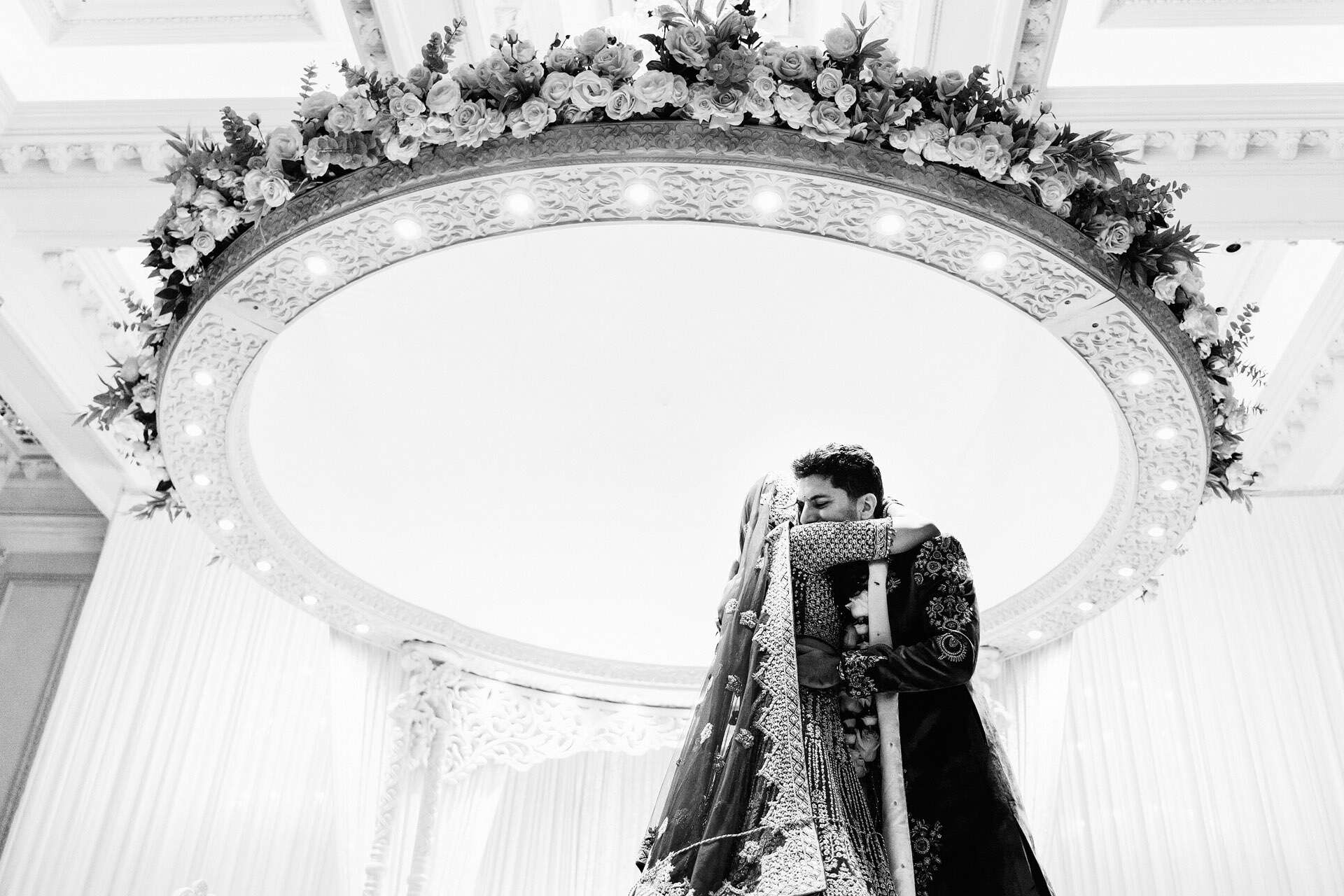 the langham wedding photos