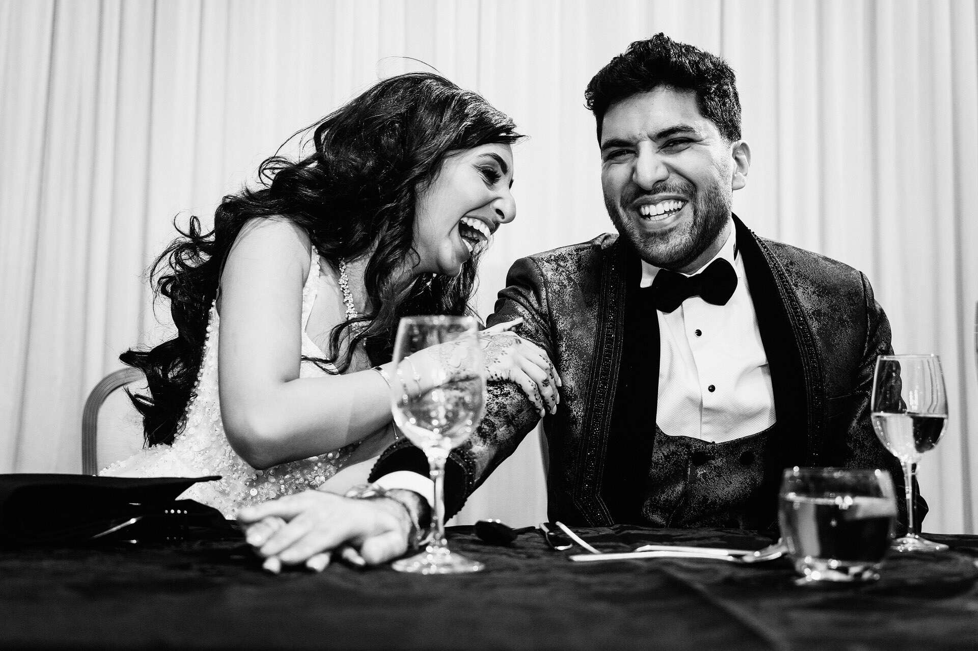 the langham wedding photos