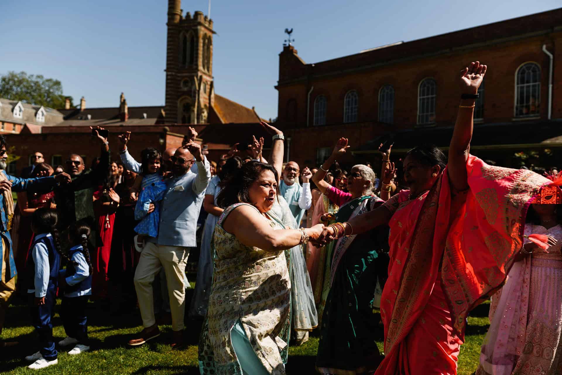 stanbrook abbey wedding photography