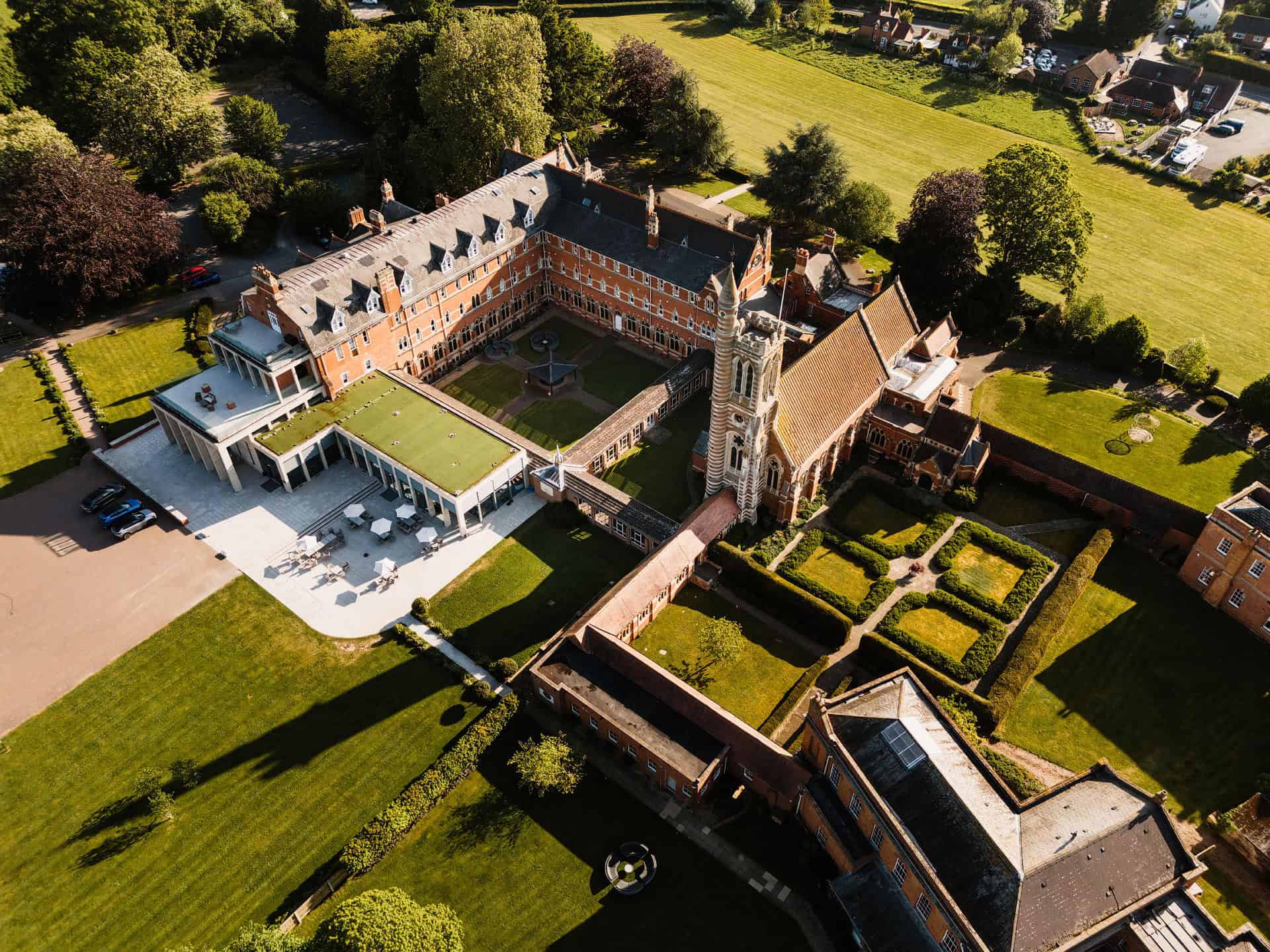stanbrook abbey wedding photography