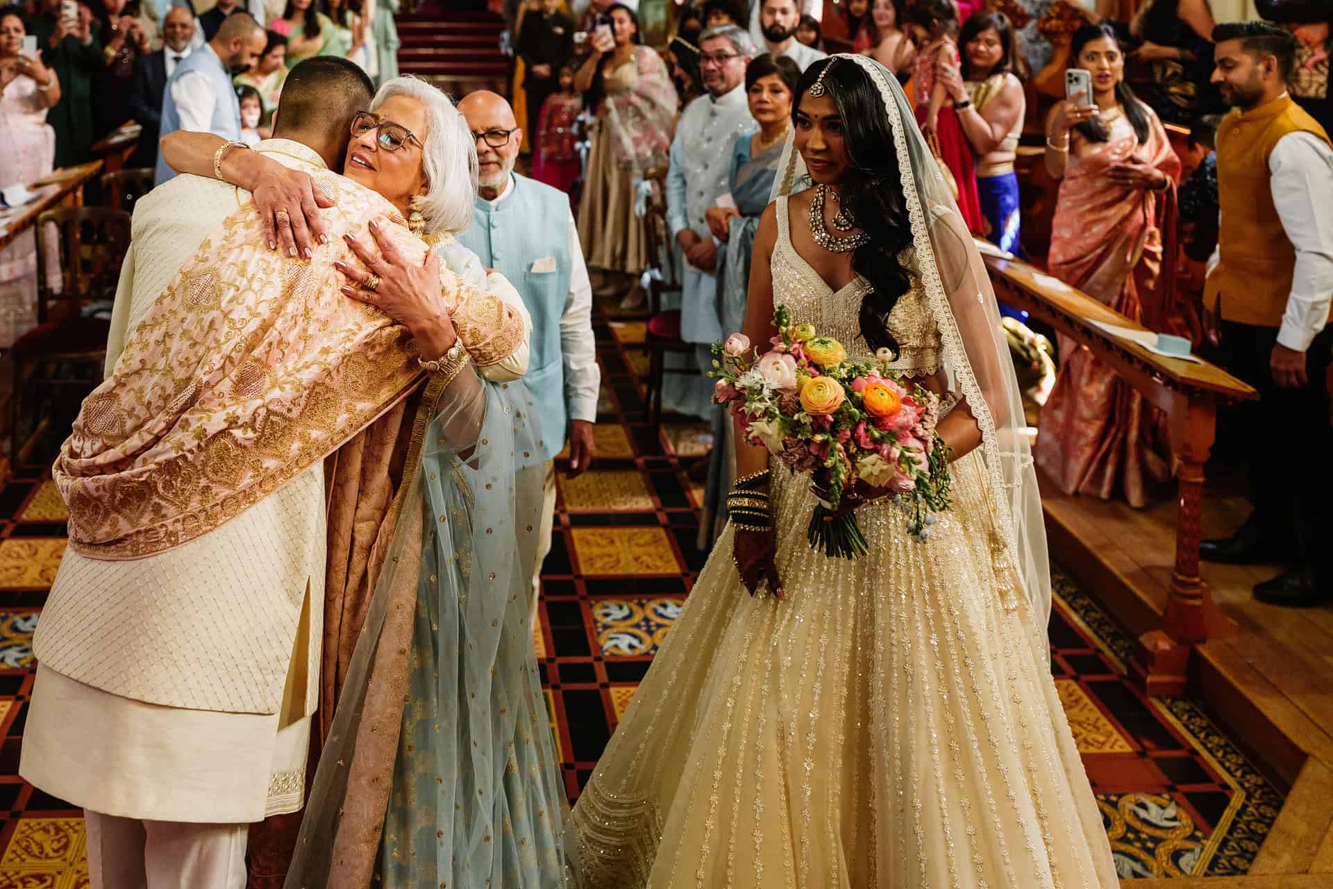 stanbrook abbey wedding photography