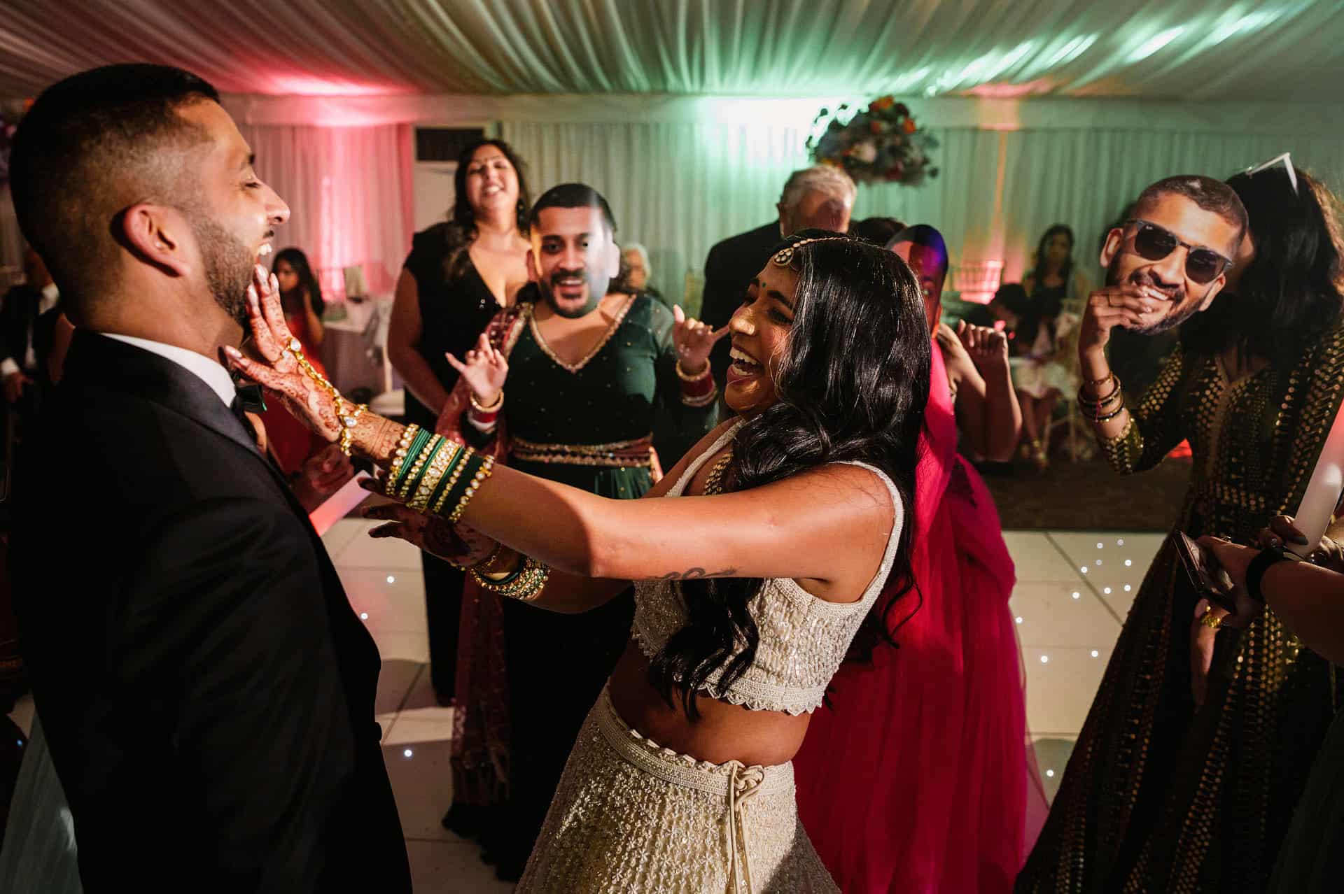 stanbrook abbey wedding photography