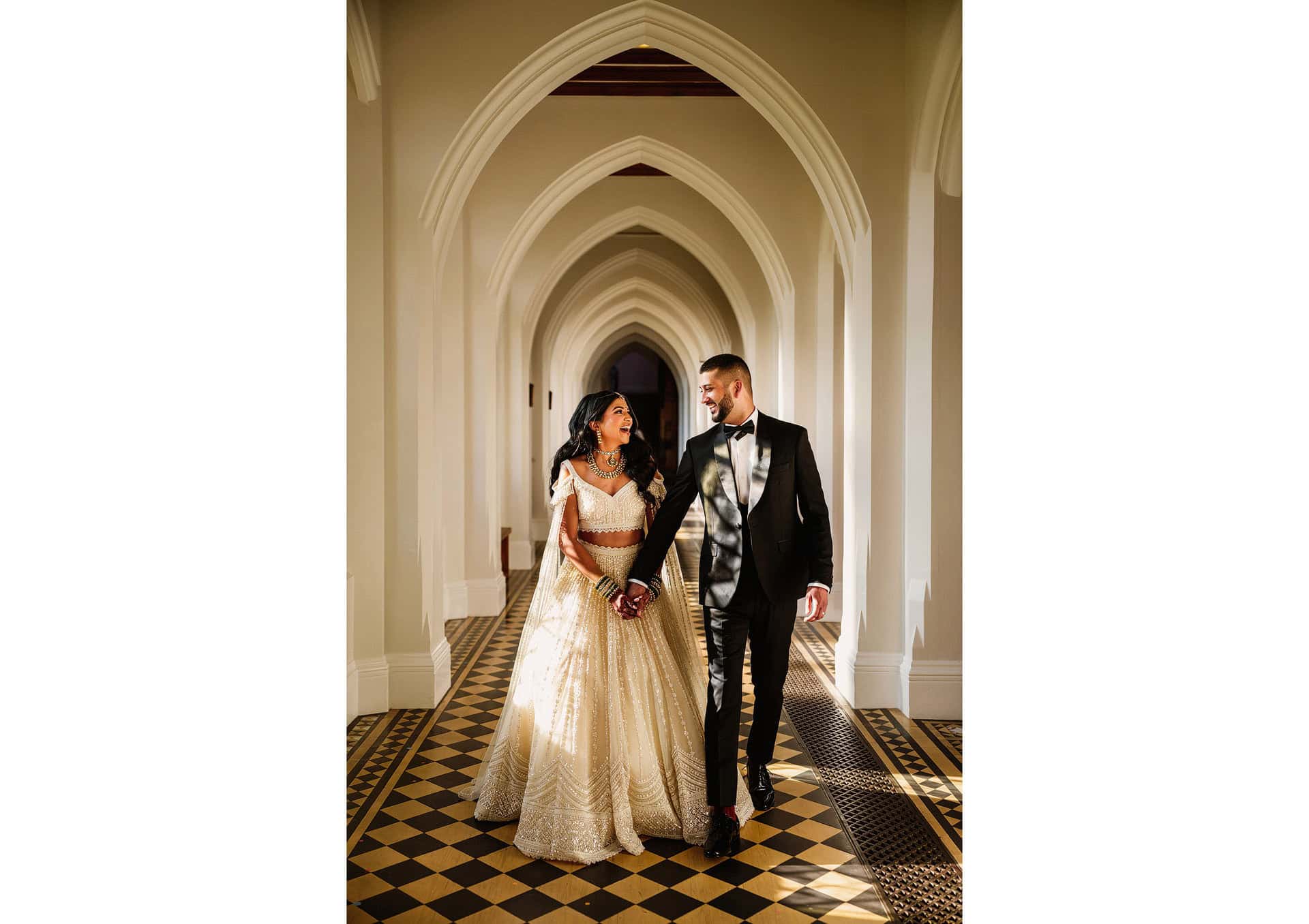 stanbrook abbey wedding photography