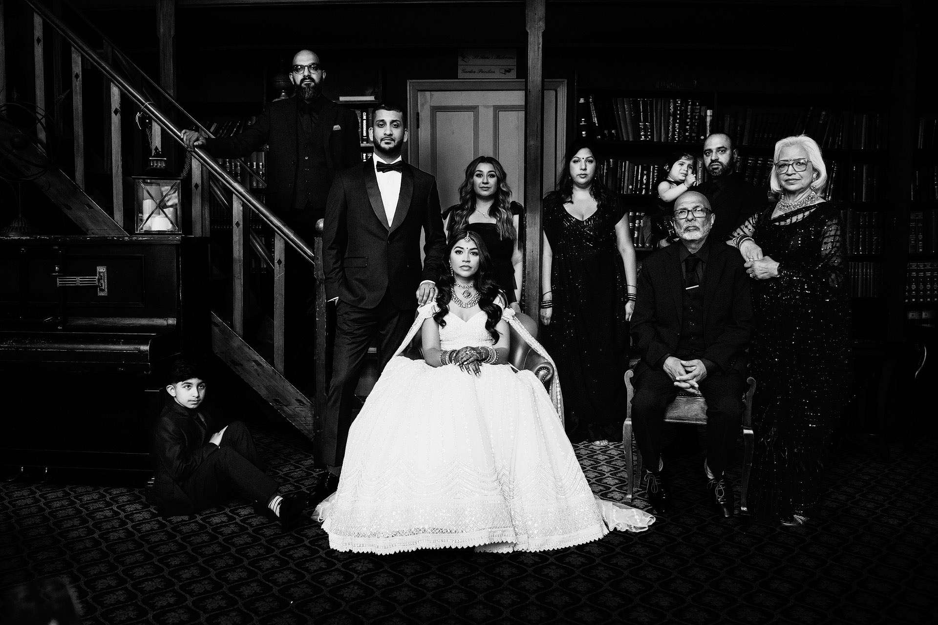 stanbrook abbey wedding photography