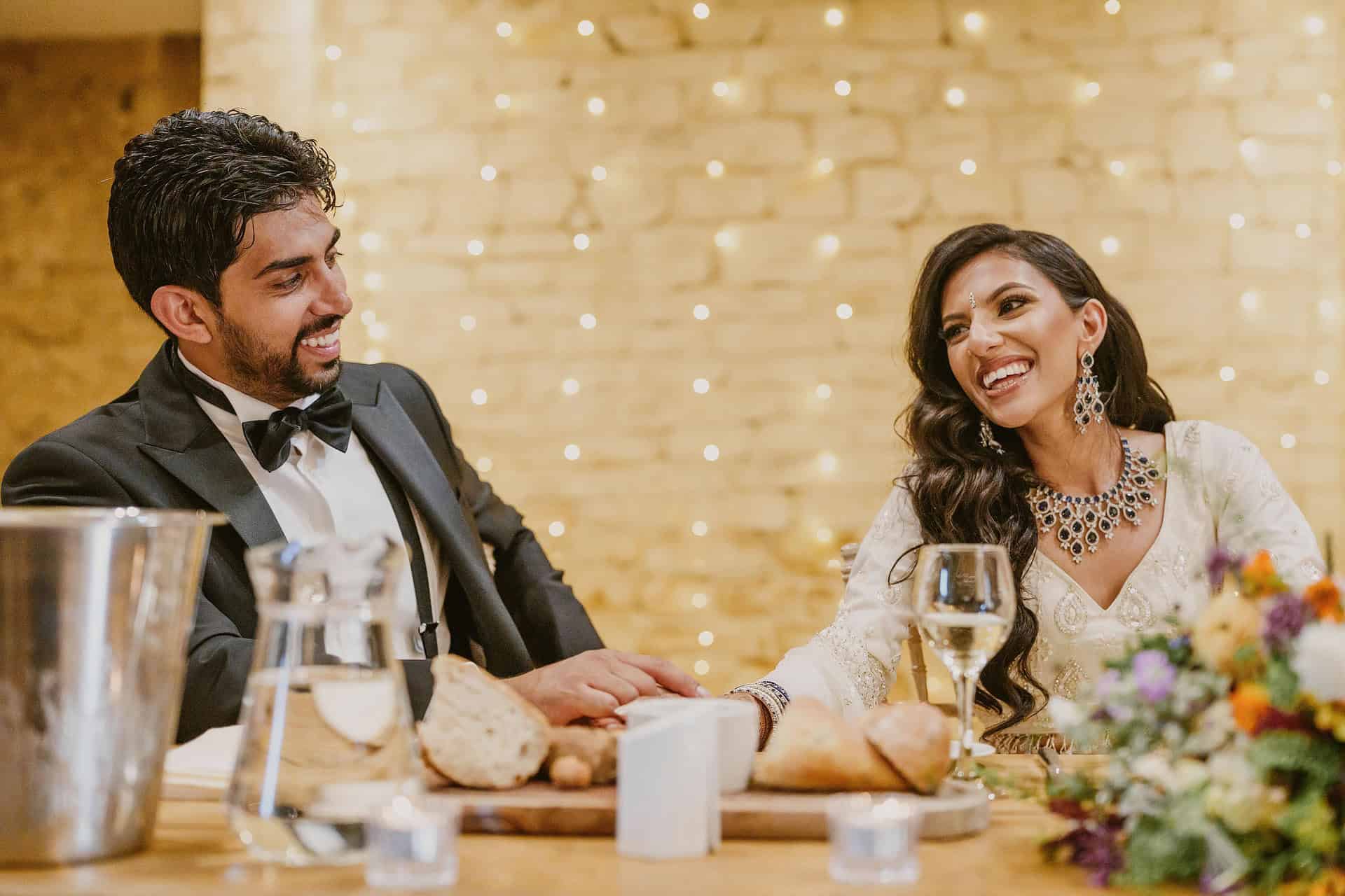 great tythe barn wedding photographer