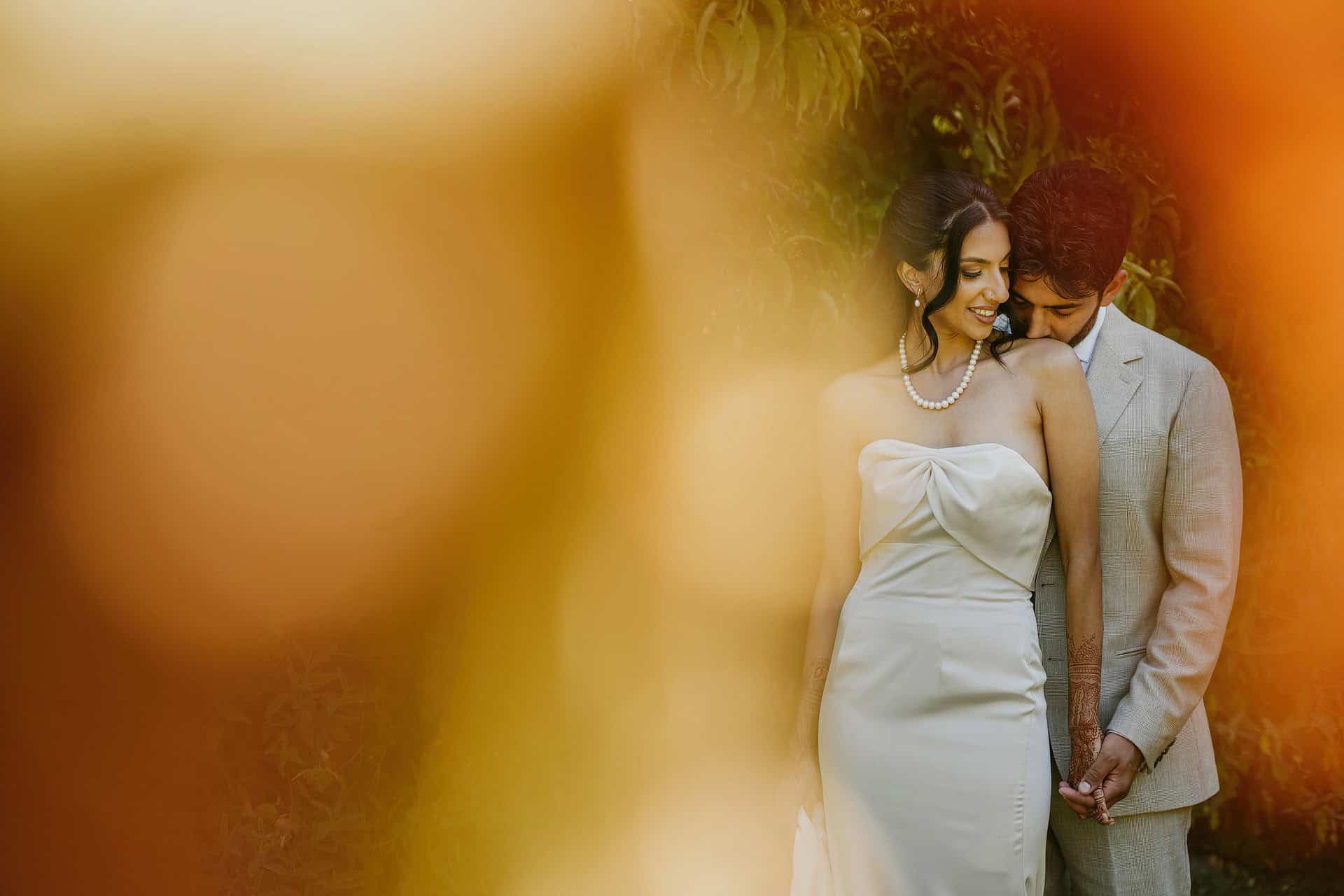 great tythe barn wedding photogs