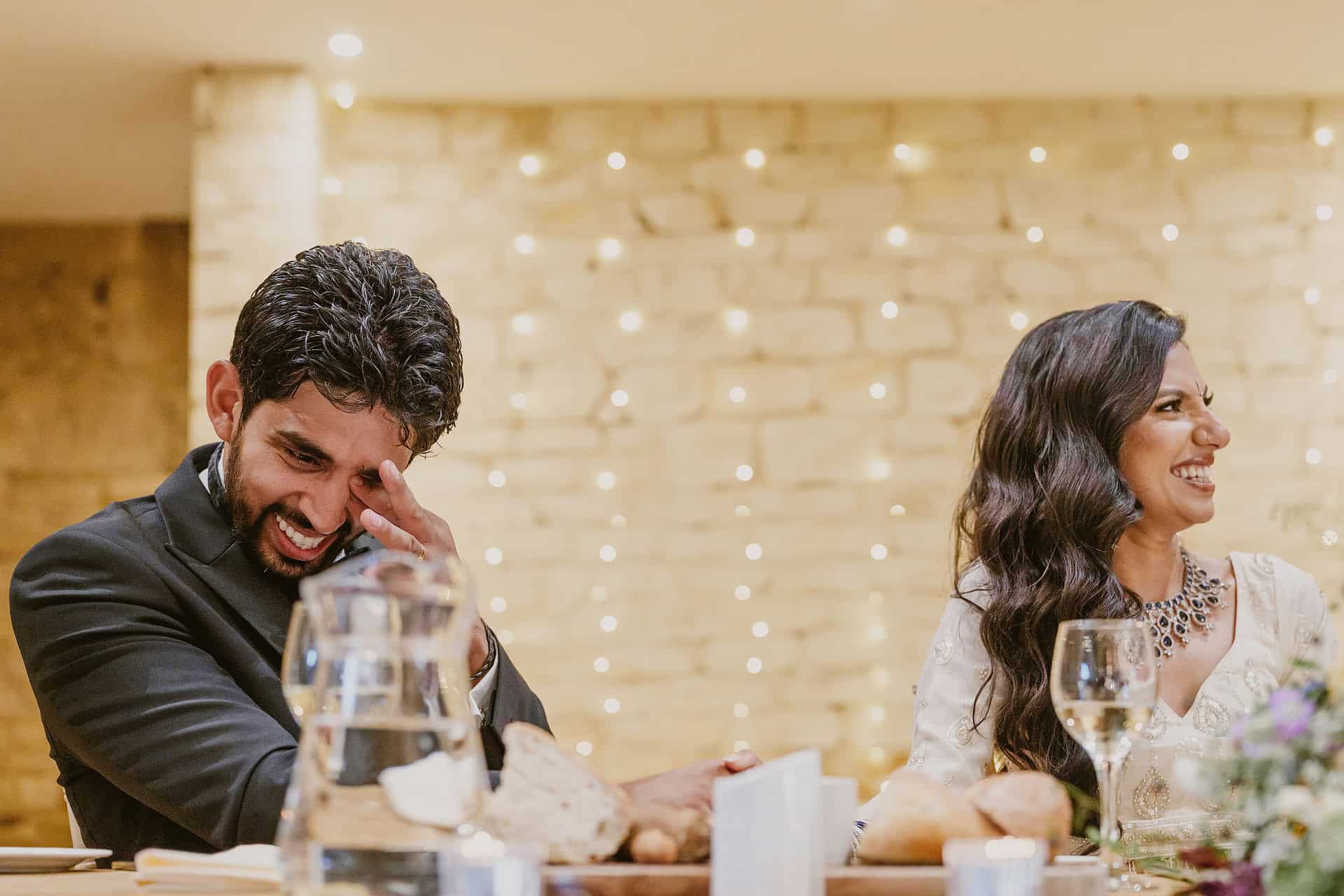 great tythe barn wedding photos