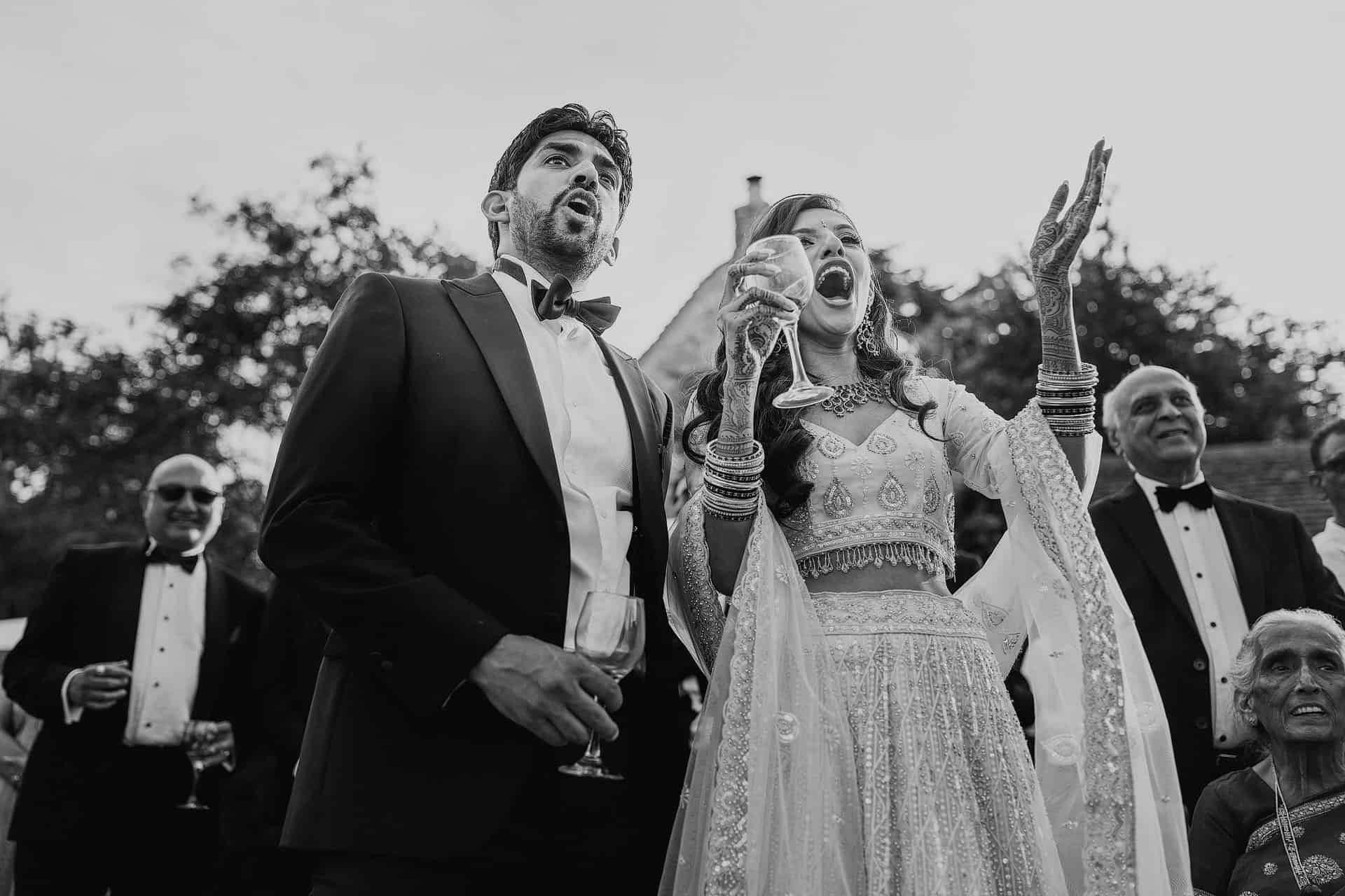 great tythe barn wedding cotswolds