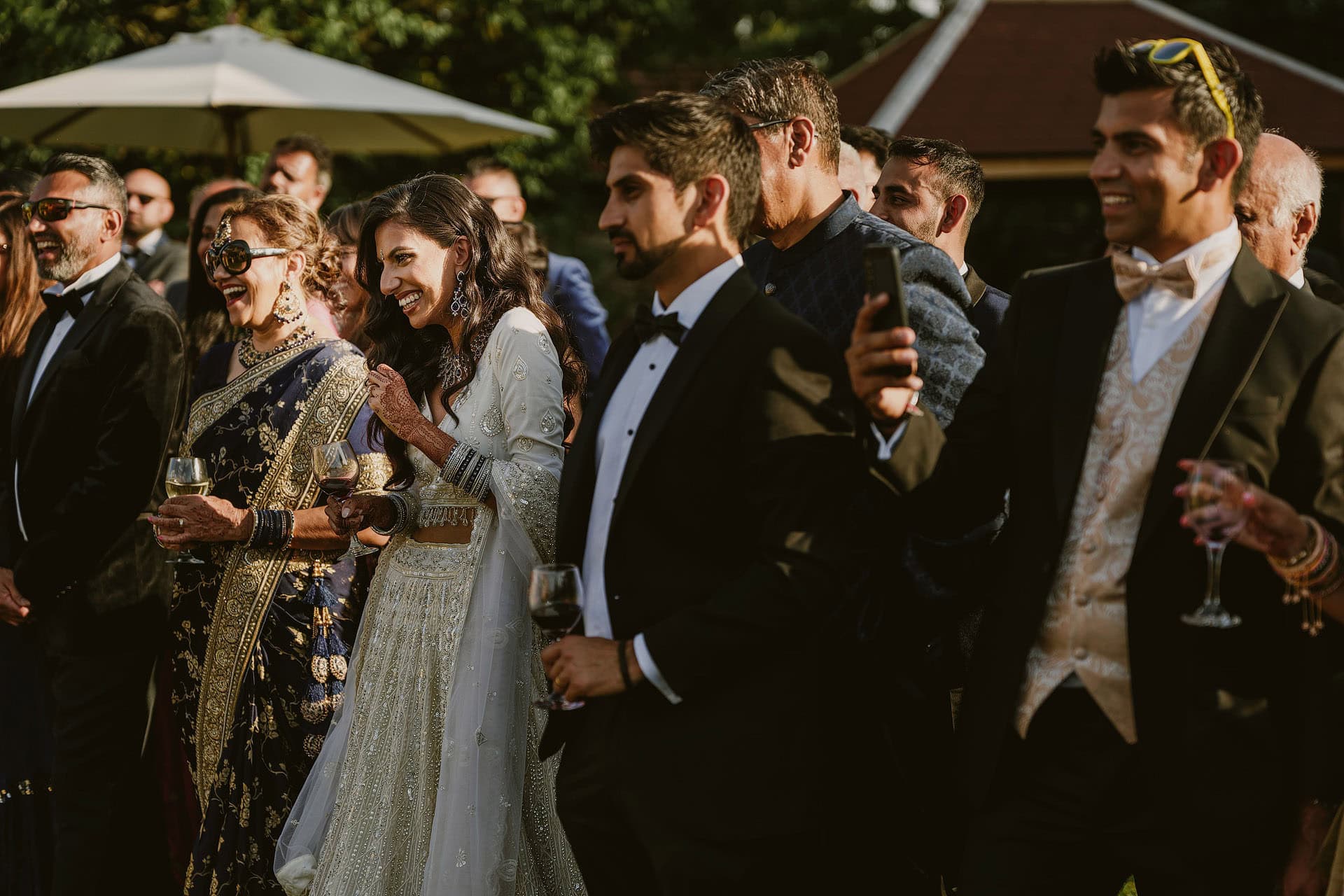 great tythe barn wedding cotswolds