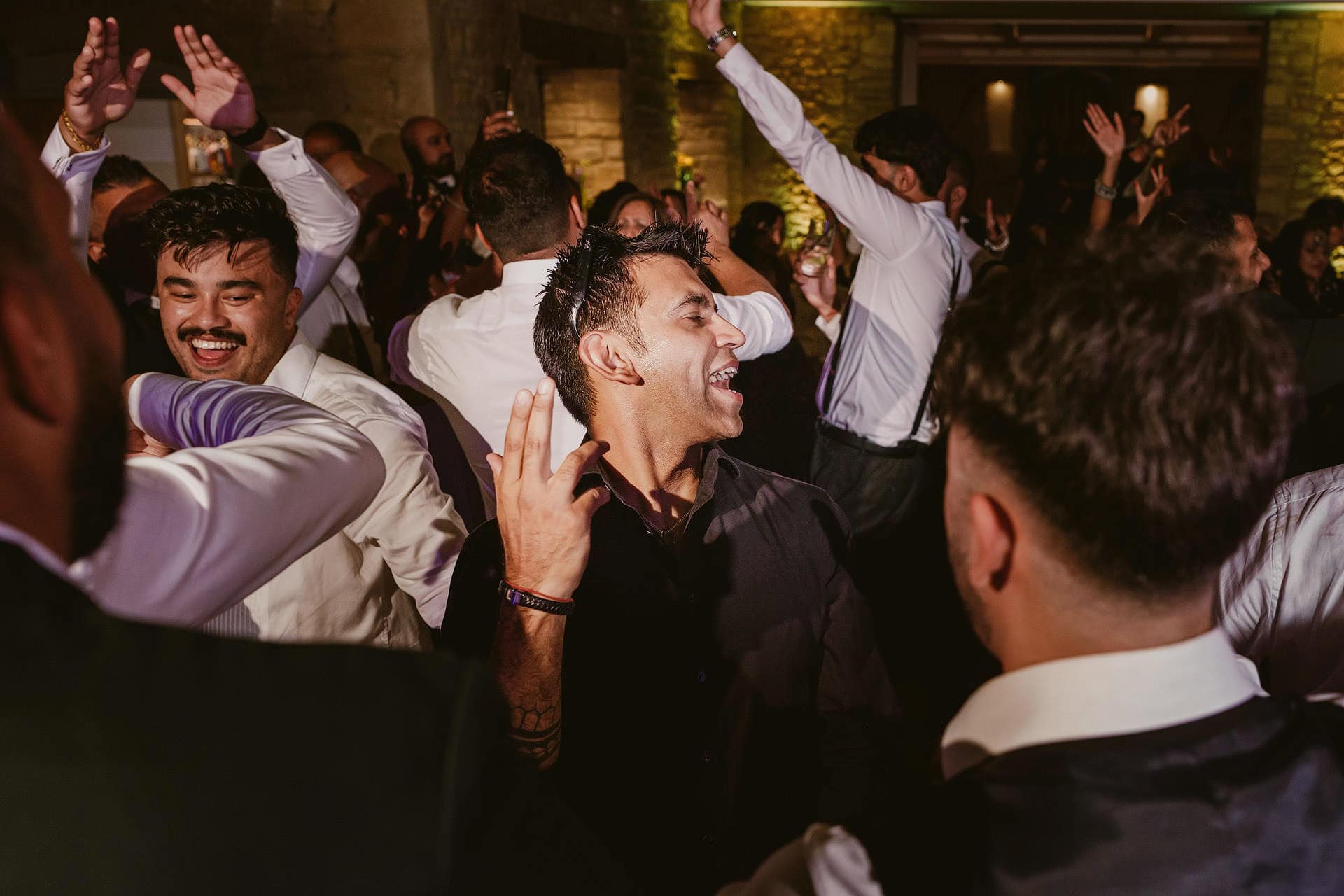 great tythe barn wedding cotswolds
