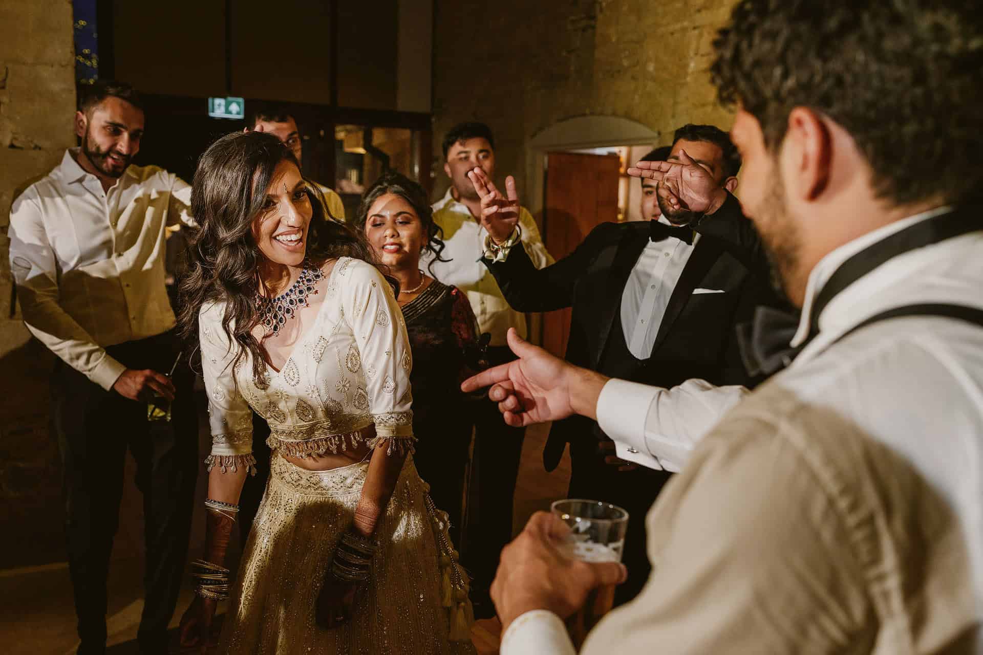 great tythe barn wedding cotswolds