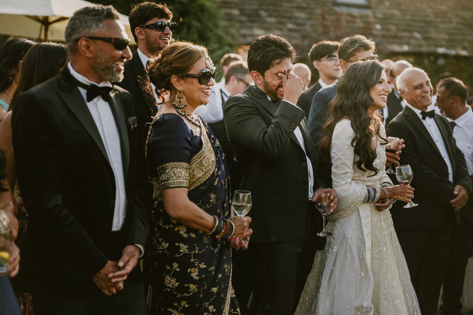 great tythe barn wedding cotswolds