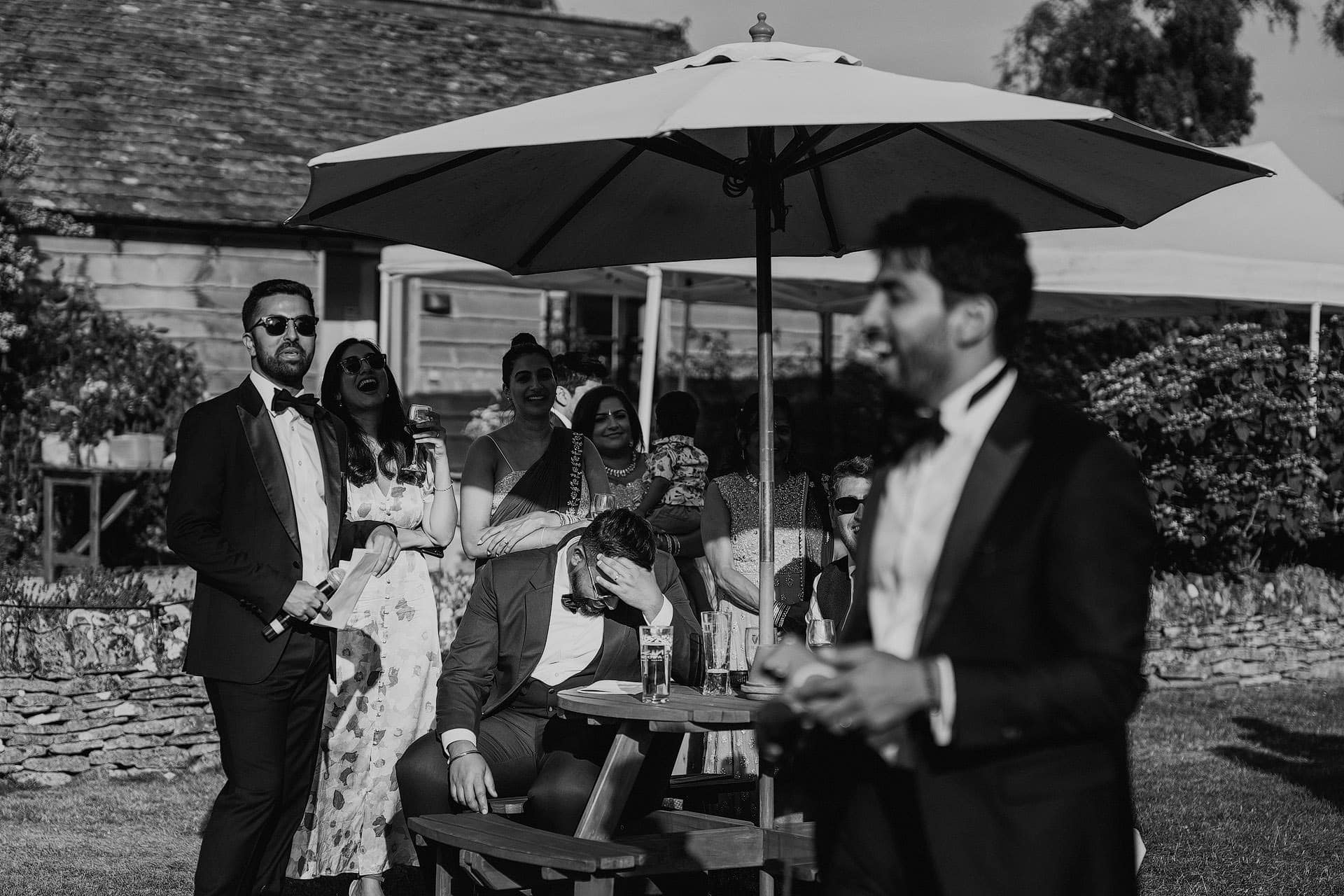 great tythe barn wedding cotswolds