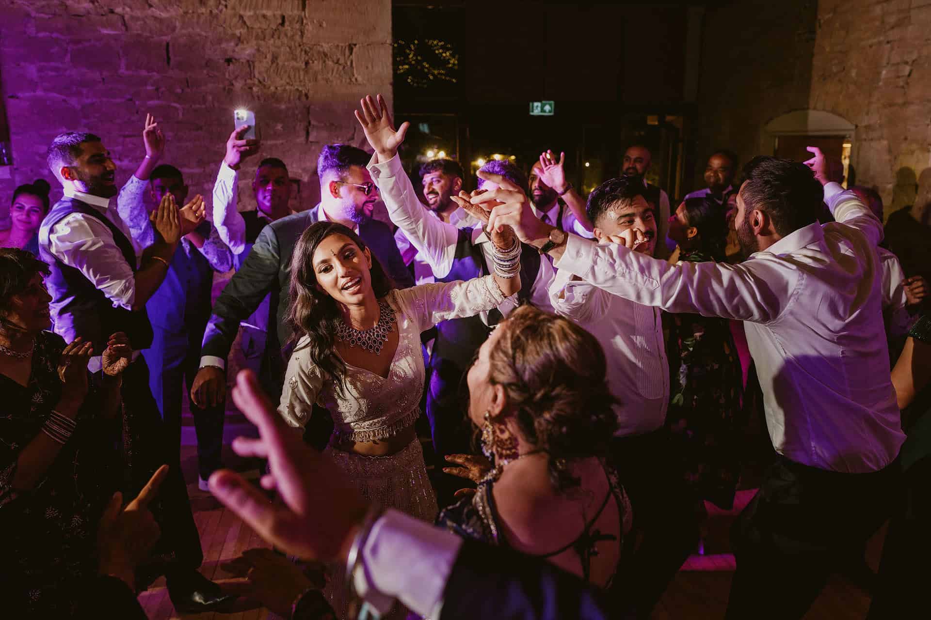 great tythe barn wedding cotswolds