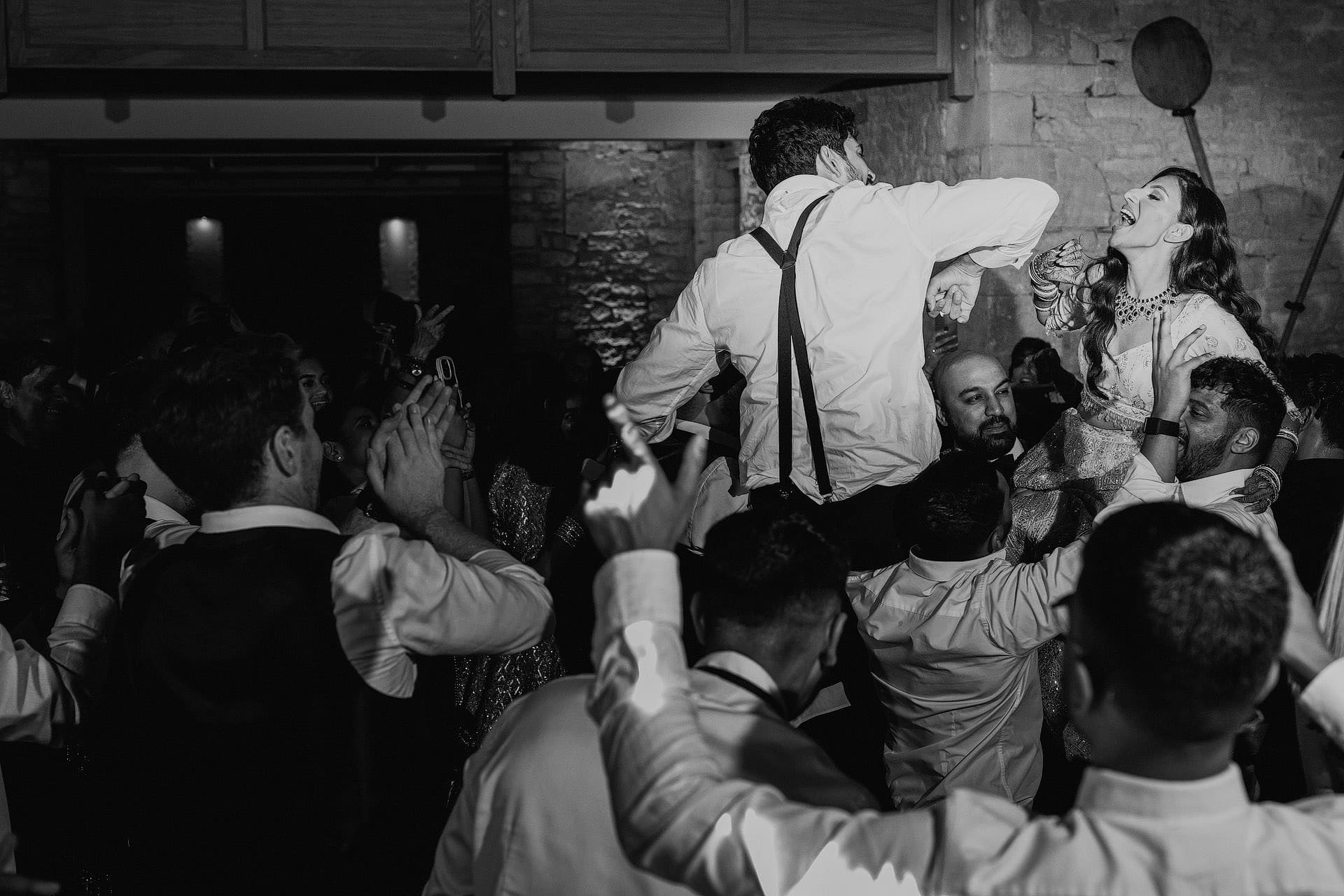 great tythe barn wedding cotswolds