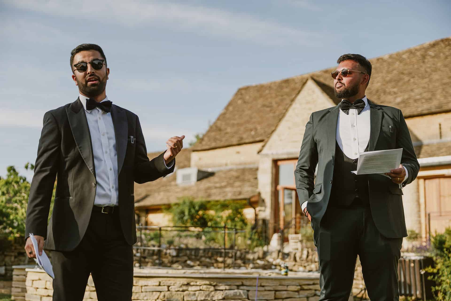 great tythe barn wedding cotswolds