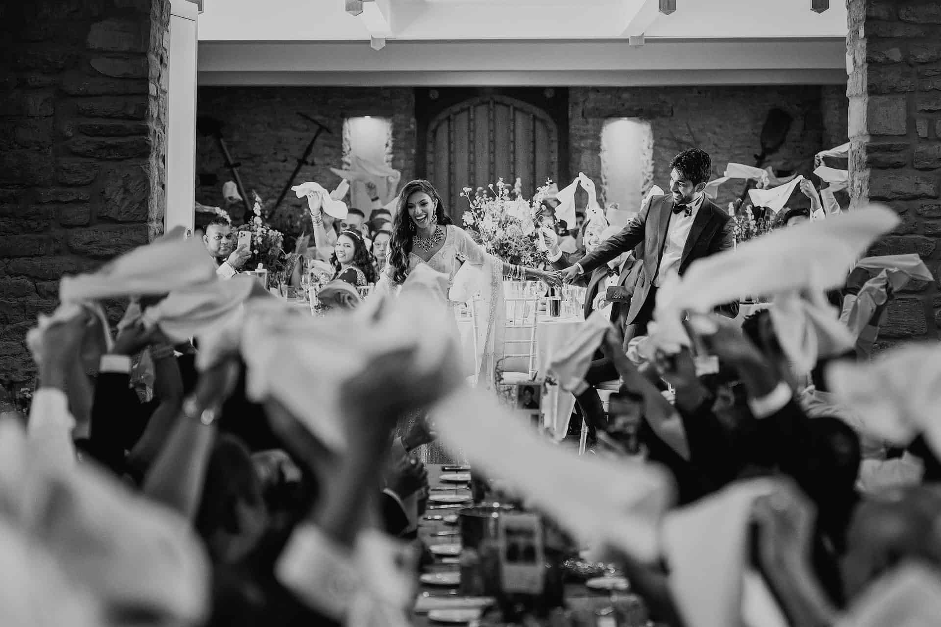 great tythe barn wedding cotswolds