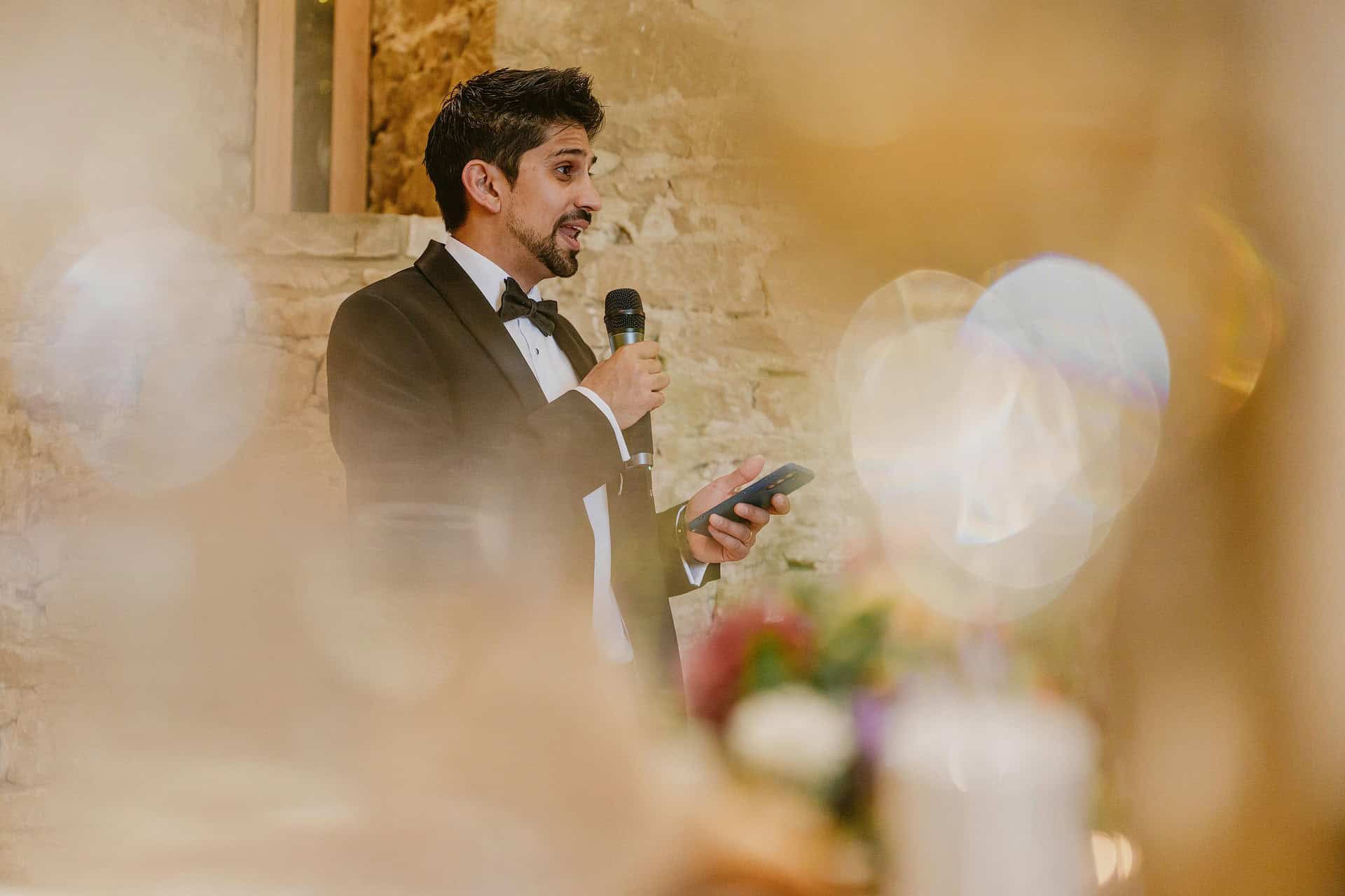 great tythe barn wedding cotswolds