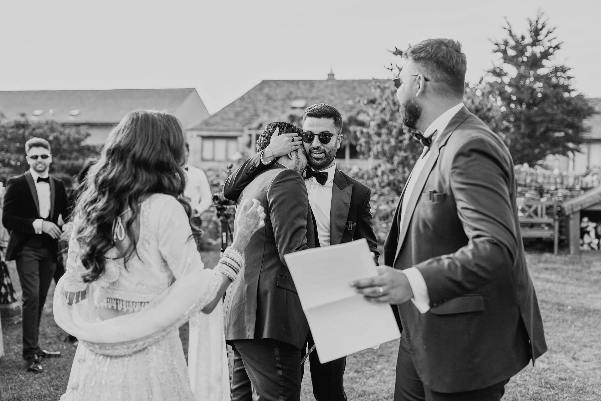 great tythe barn wedding reception photos