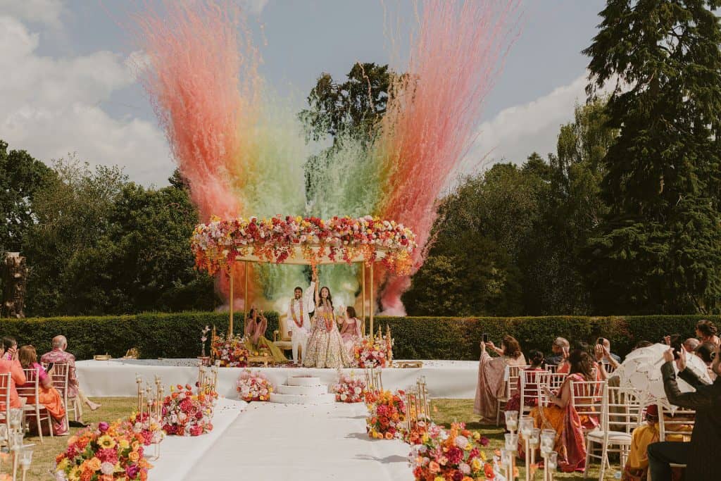 easthampstead park indian wedding photography