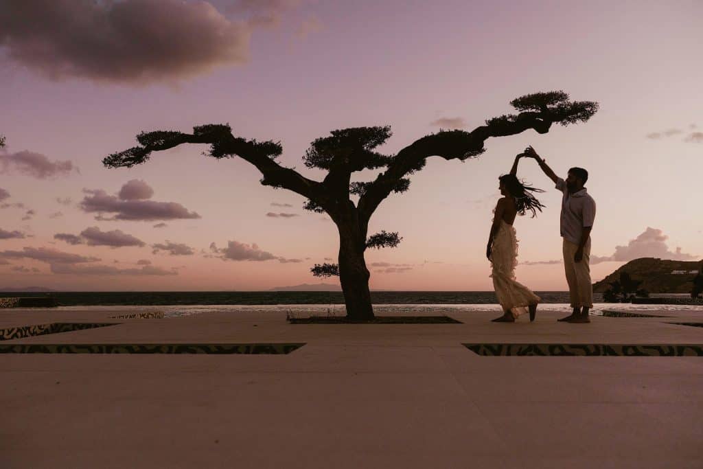 Royal Myconian Hotel Mykonos Wedding Photographer