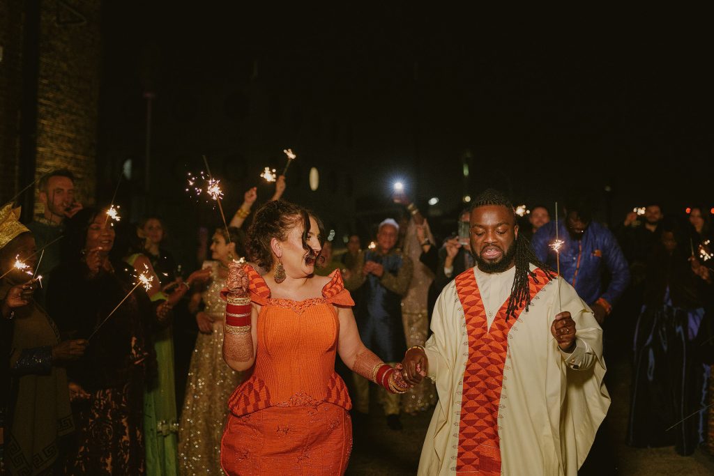 Trinity Buoy Wharf Fusion Wedding Photographer