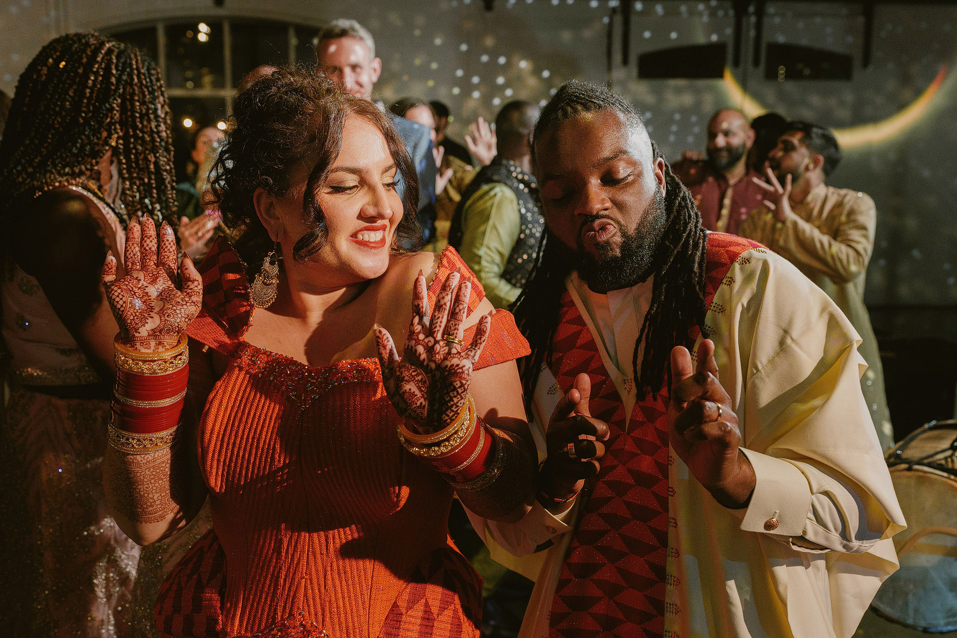 Trinity Buoy Wharf Fusion Wedding Photographs