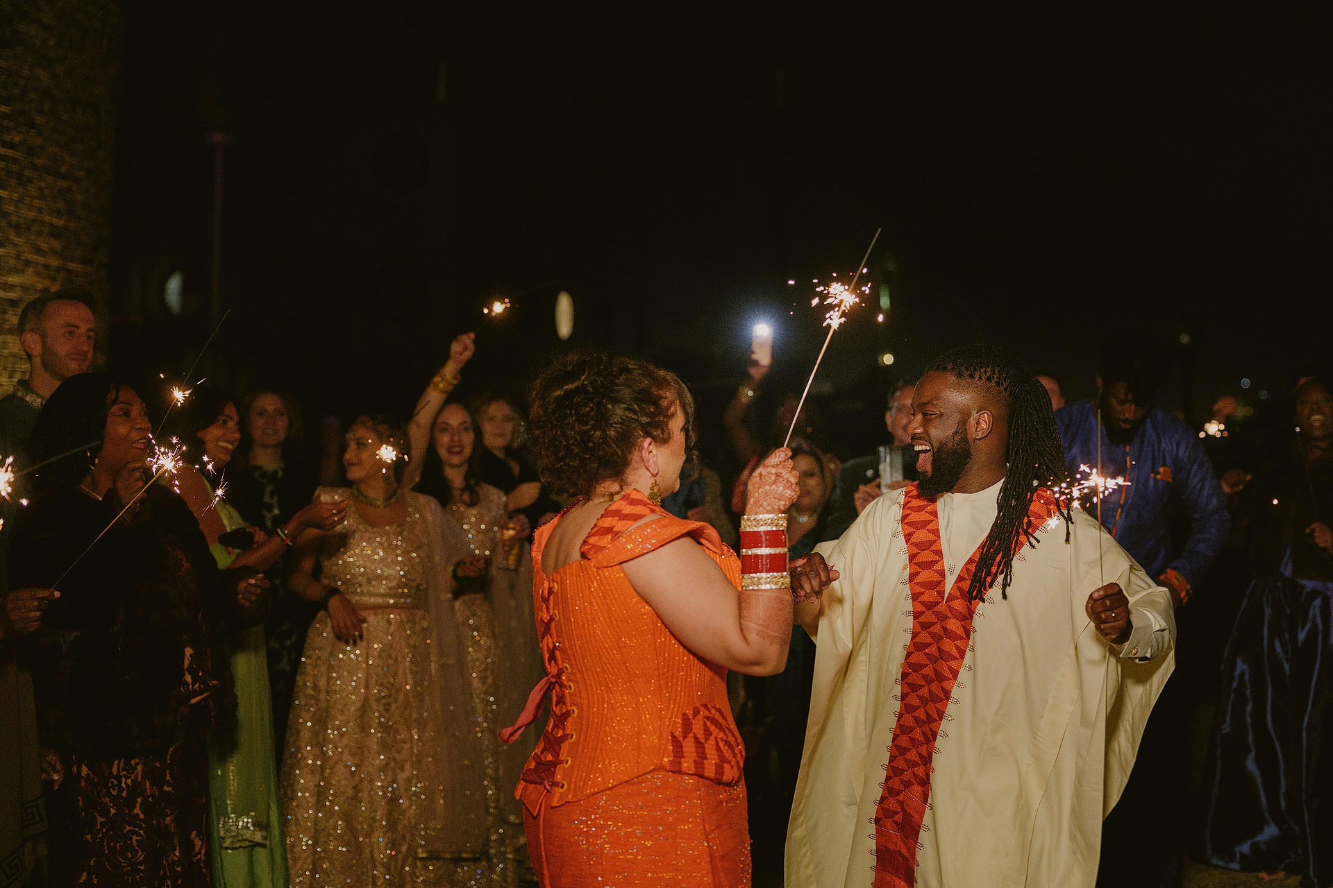 Trinity Buoy Wharf Fusion Wedding Photographs