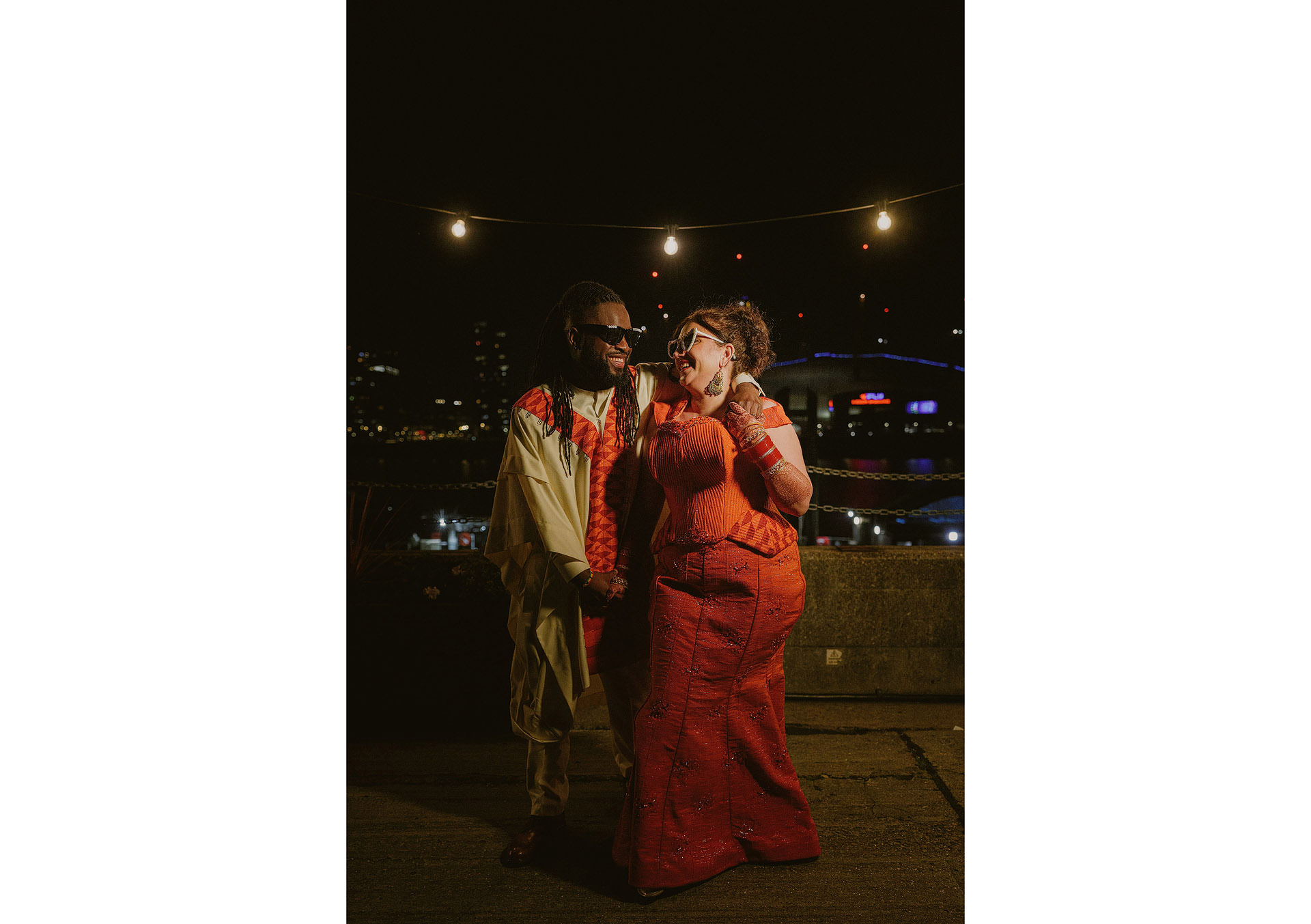 Trinity Buoy Wharf Fusion Wedding Photos