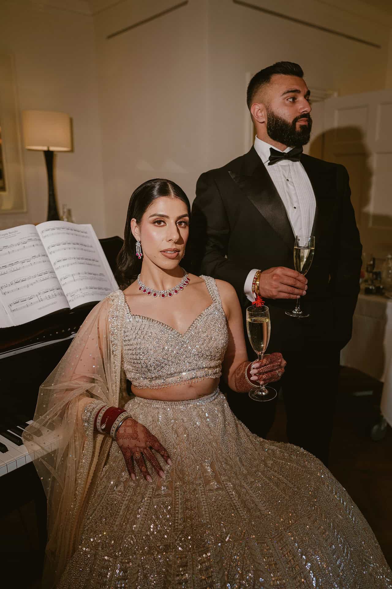 Sarika & Robbie // The Grove, Watford